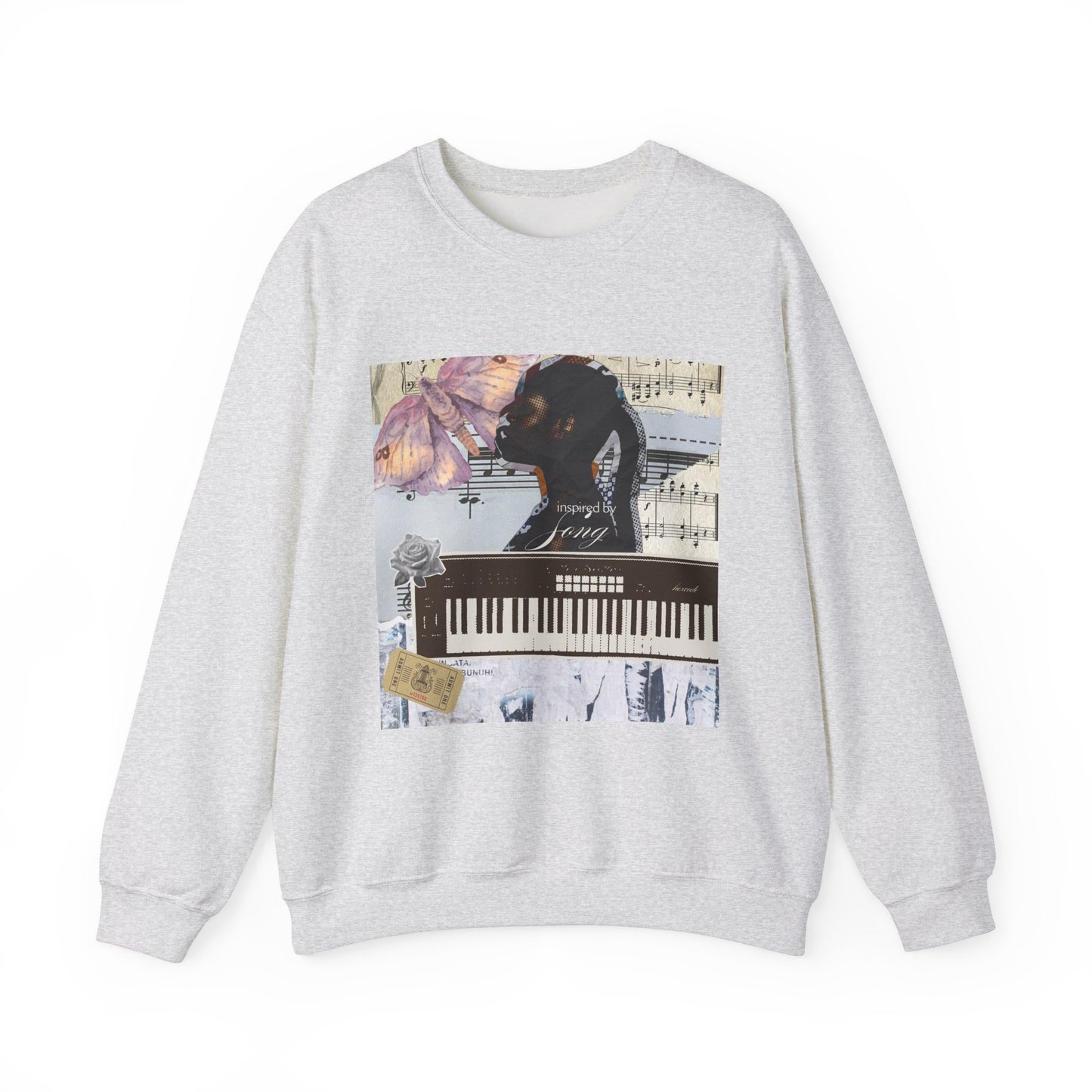 Inspired by Song Music Graphic Sweatshirt