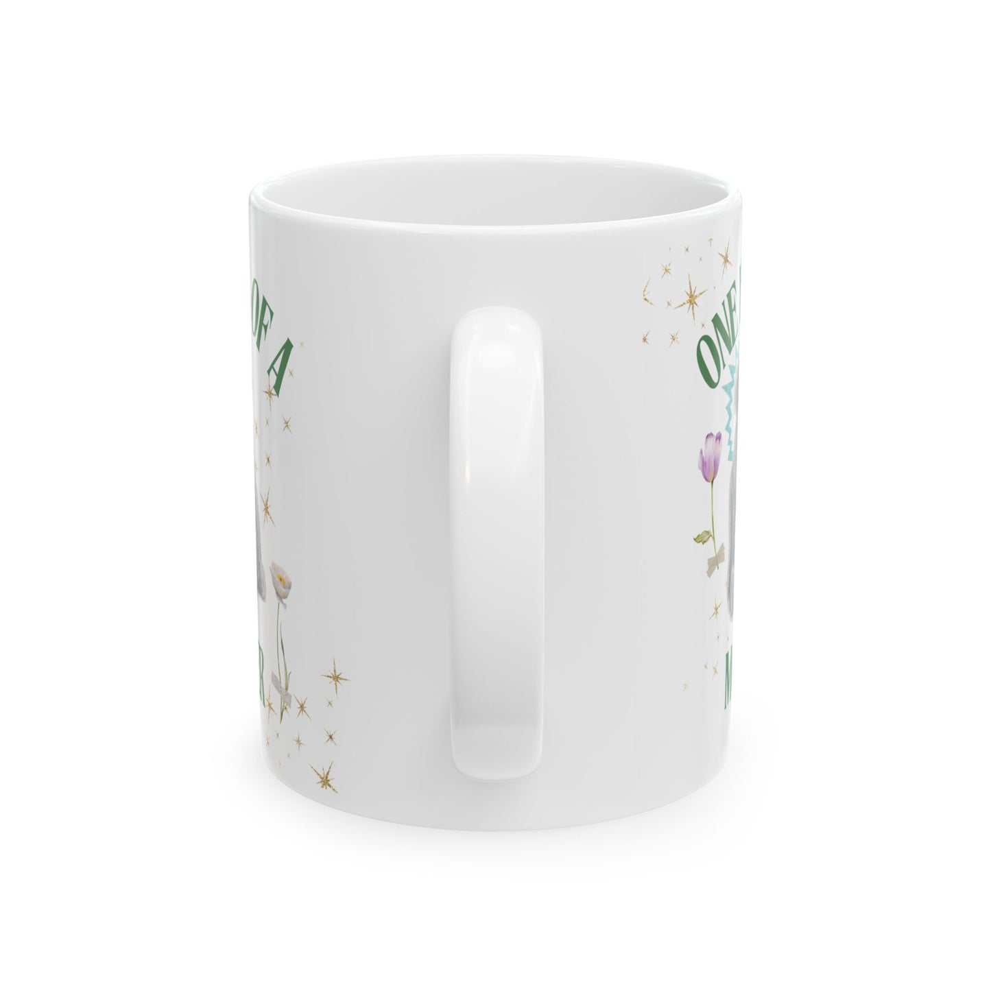 One Hell of a Mother Ceramic Coffee Cup Mug