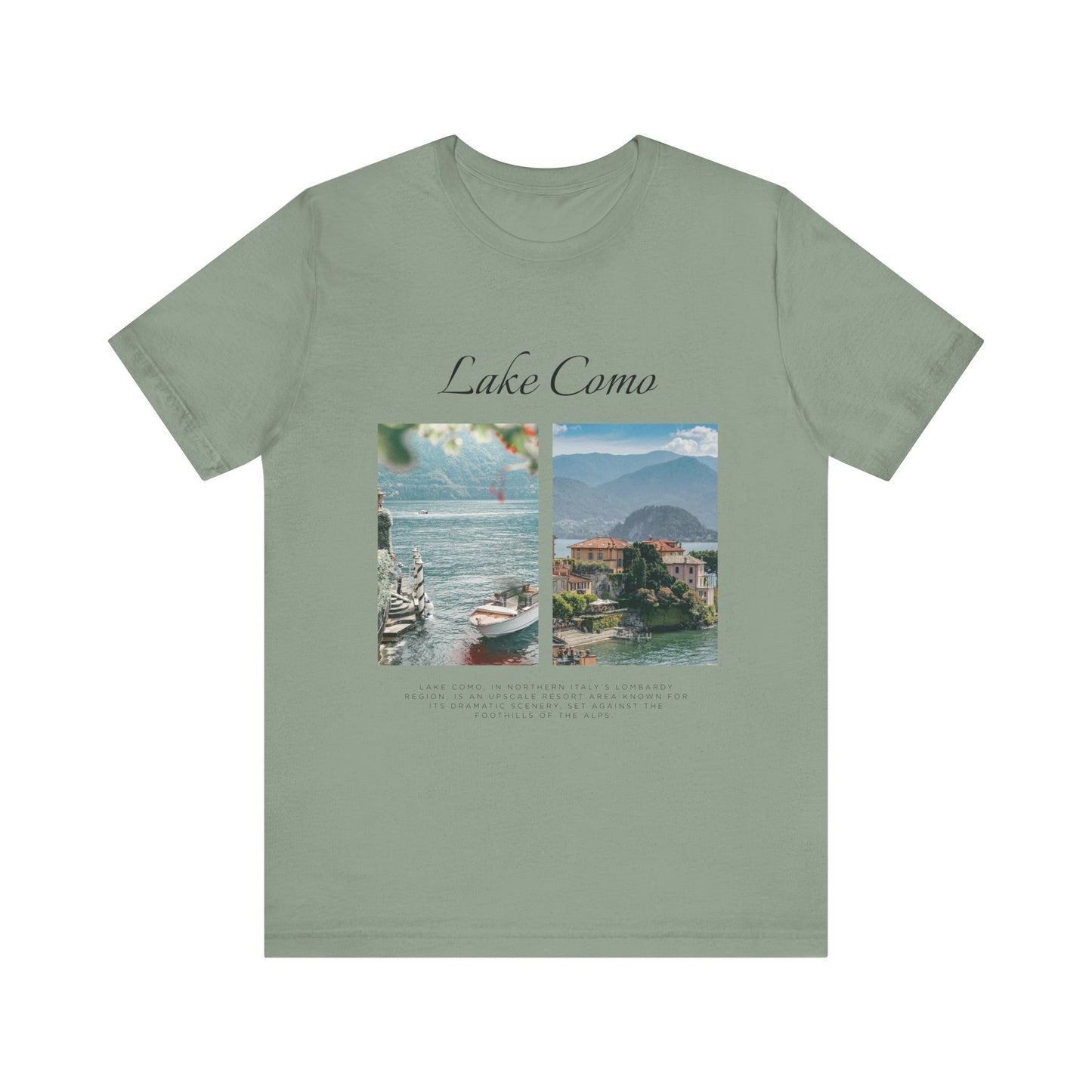 Lake Como T-Shirt