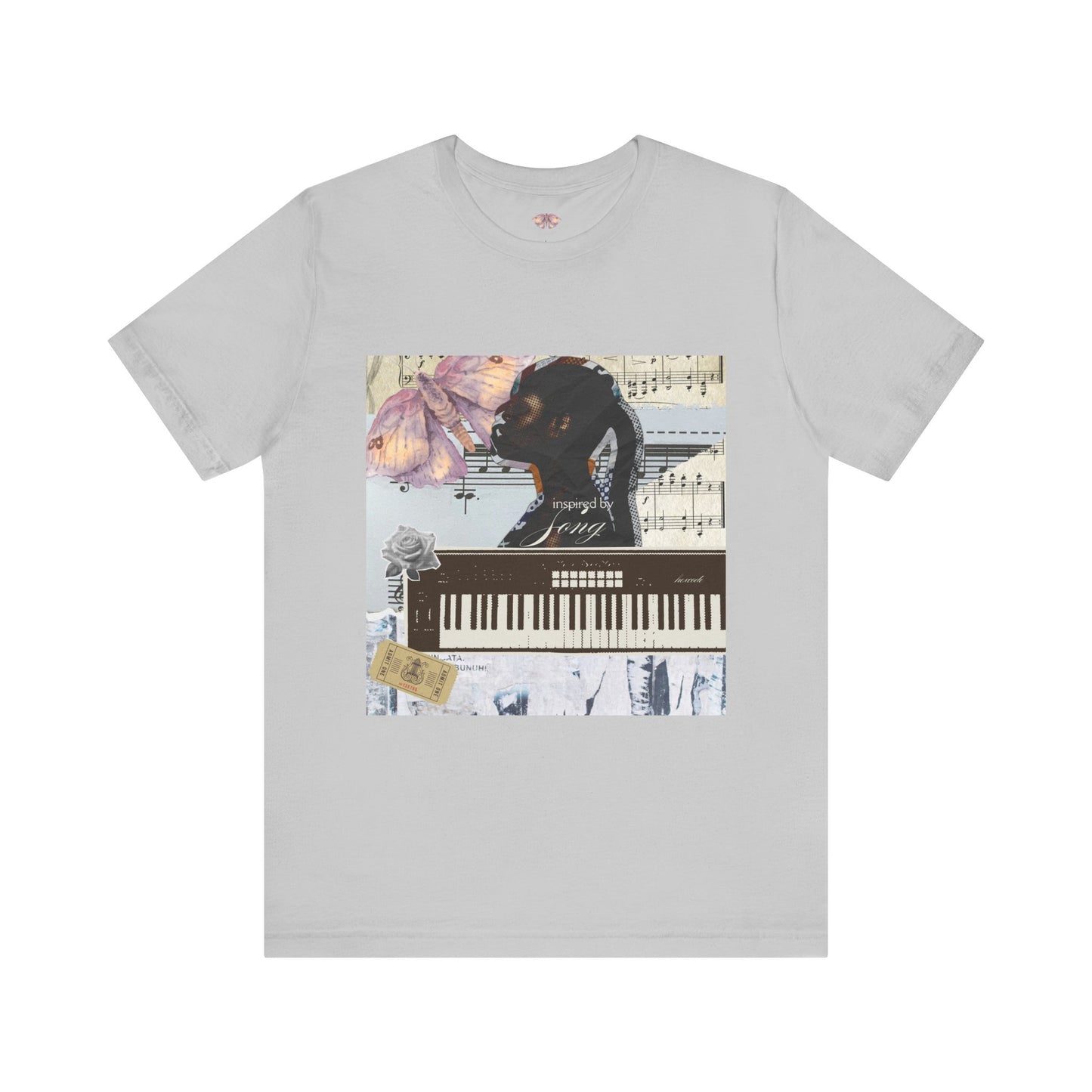 Inspired by Song Music Graphic Streetwear T-Shirt