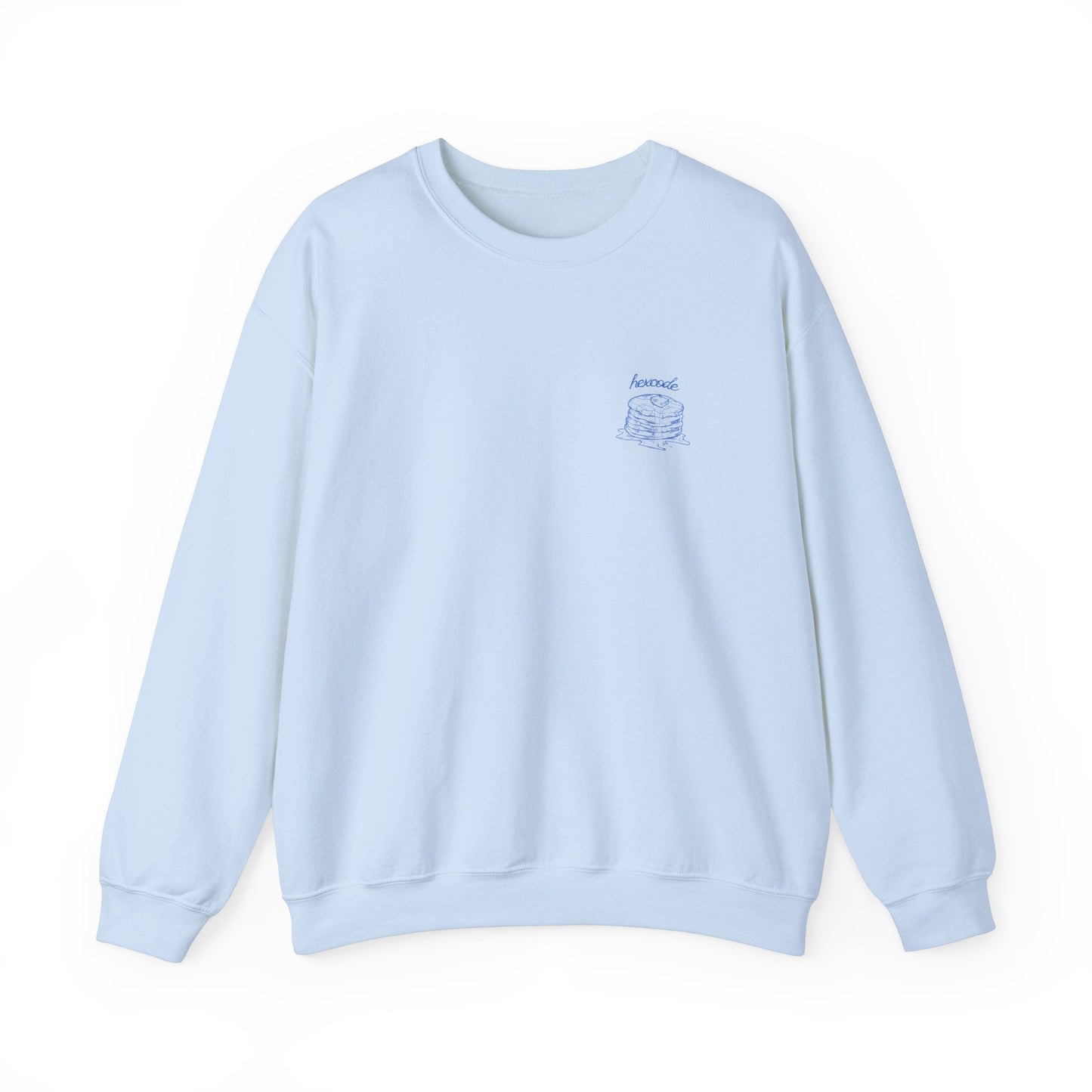 Sunday Brunch Club Breakfast Graphic Sweatshirt