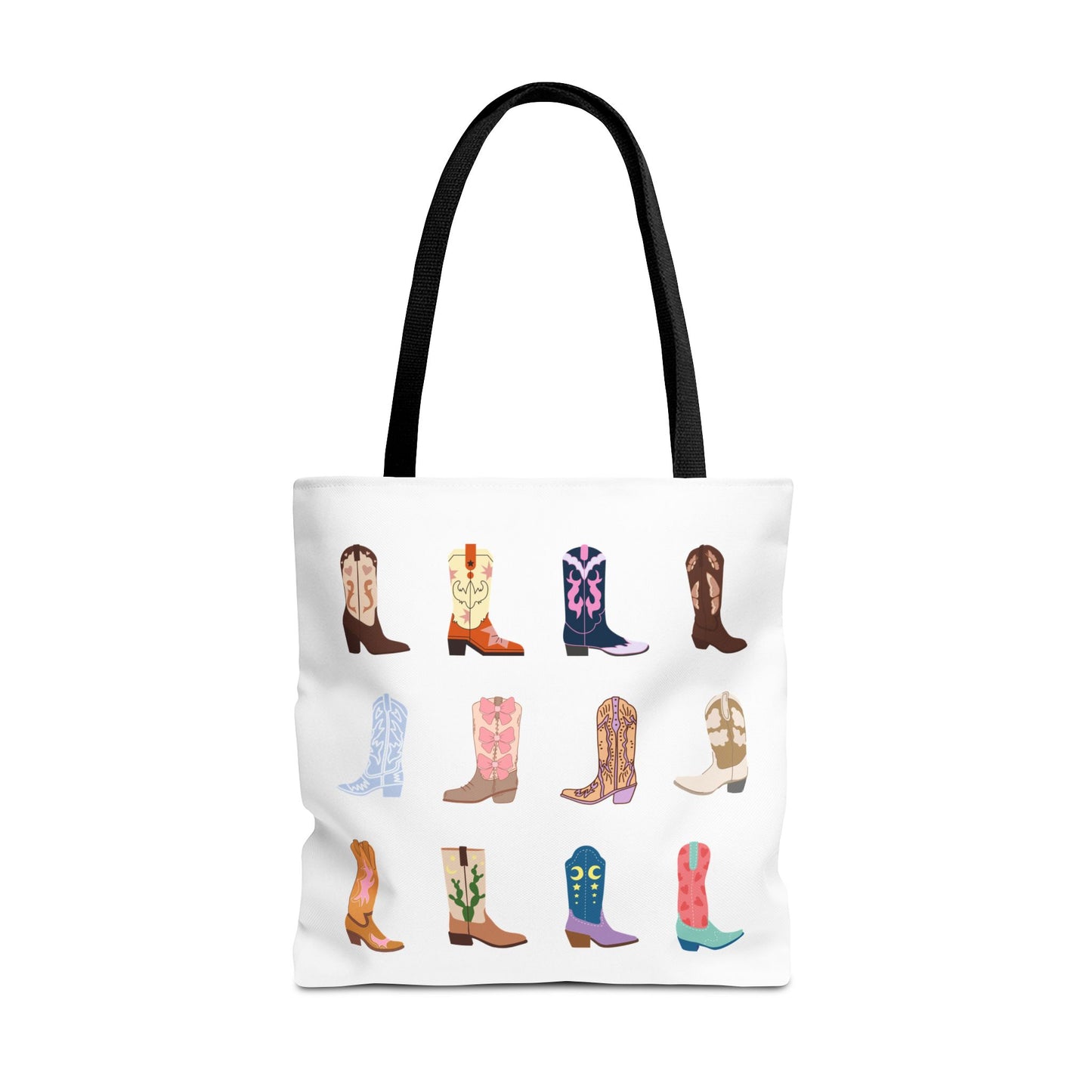 Cowboy Boots Tote Bag
