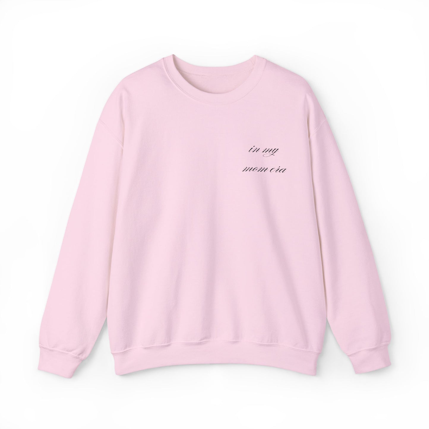 In My Mom Era Embroidered Crewneck Sweatshirt