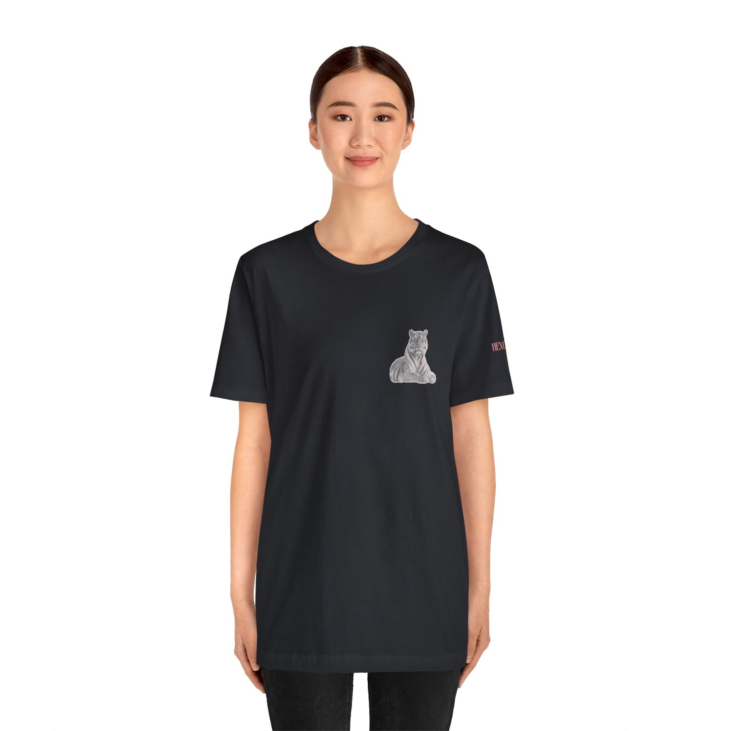 Tough as a Mother Tiger Graphic Streetwear T-Shirt