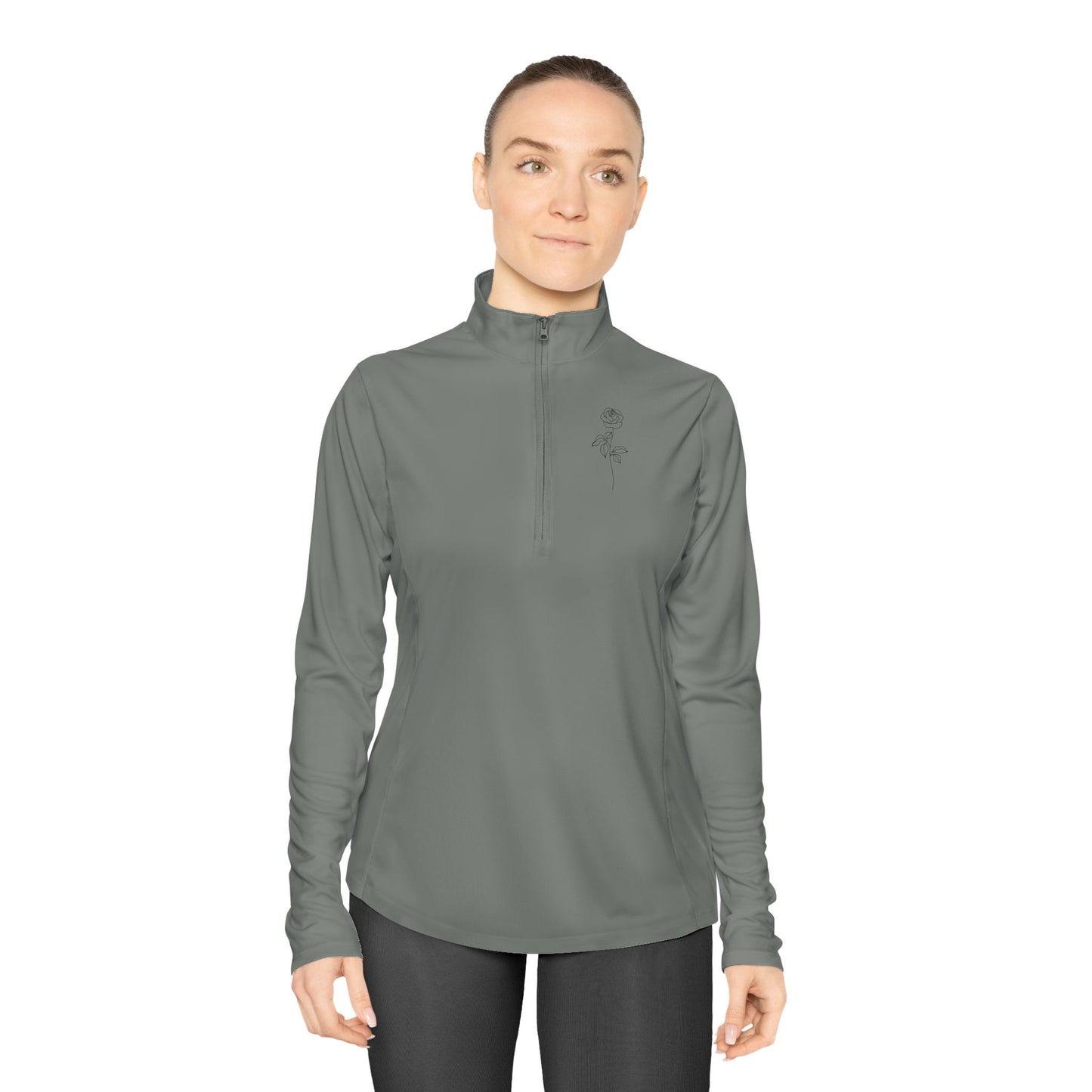 Dear Person Behind Me Quarter-Zip Pullover