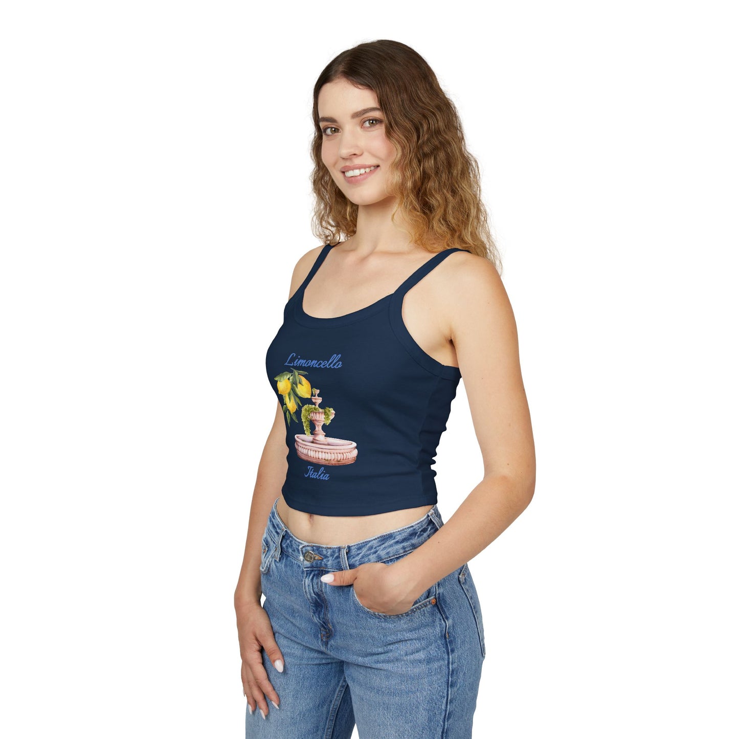 Limoncello Italy Spaghetti Strap Tank Top