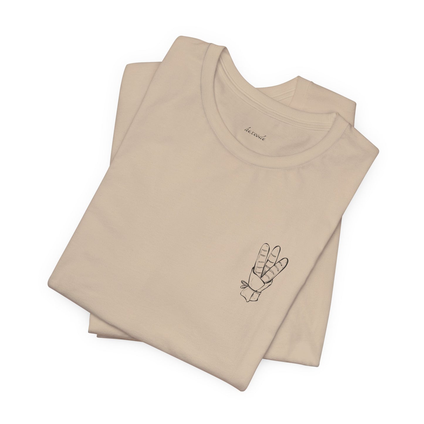Baguette to Forget Le Pain Graphic Streetwear T-Shirt