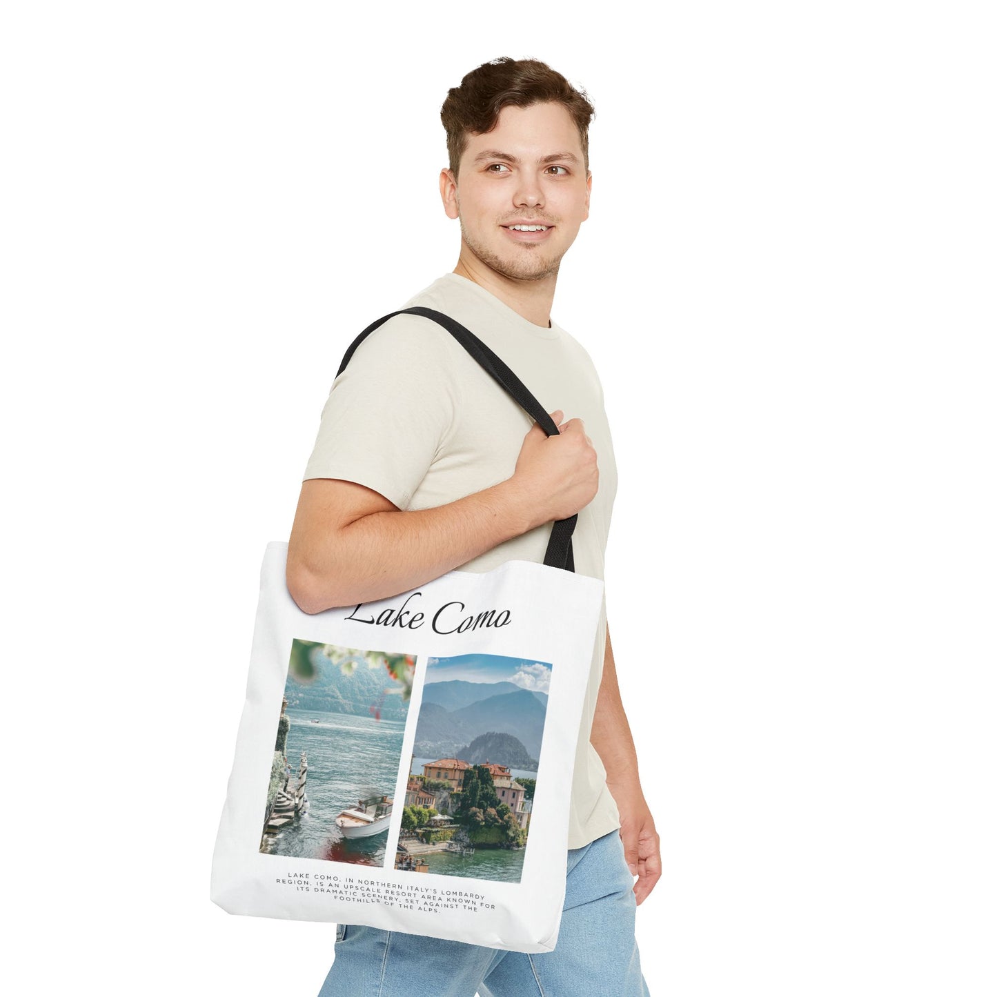 Lake Como Tote Bag