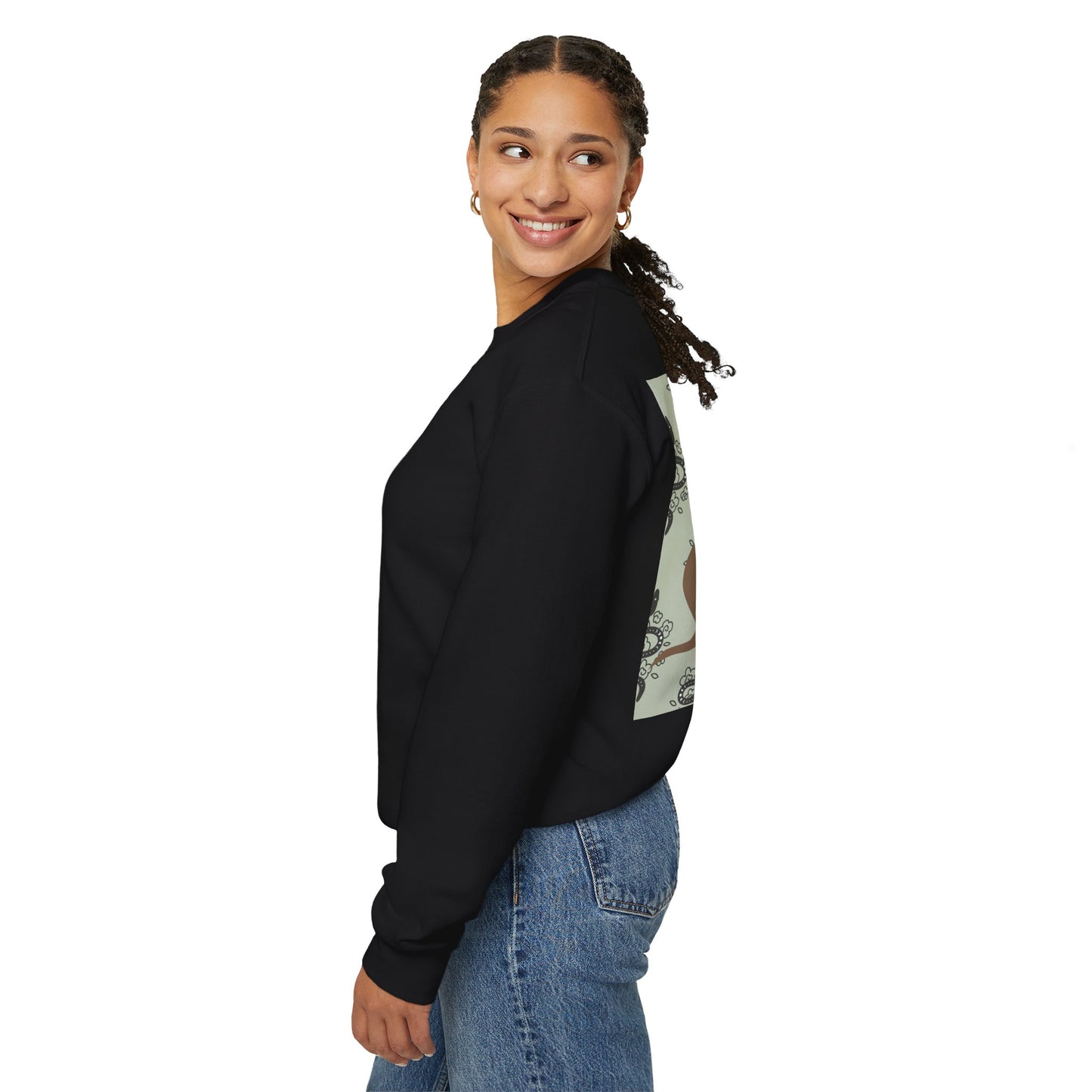 Sneaky Snake Sweatshirt