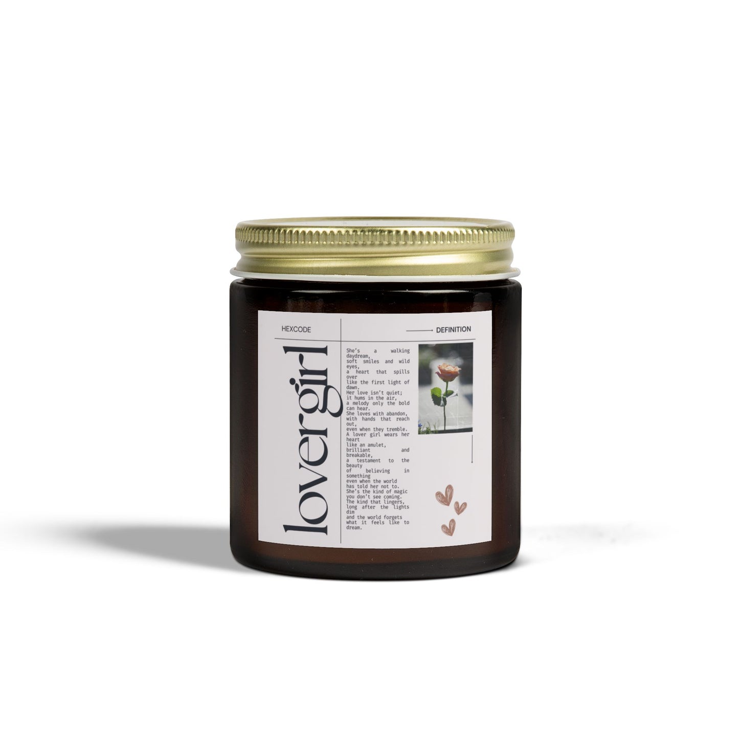 Lovergirl Scented Candle