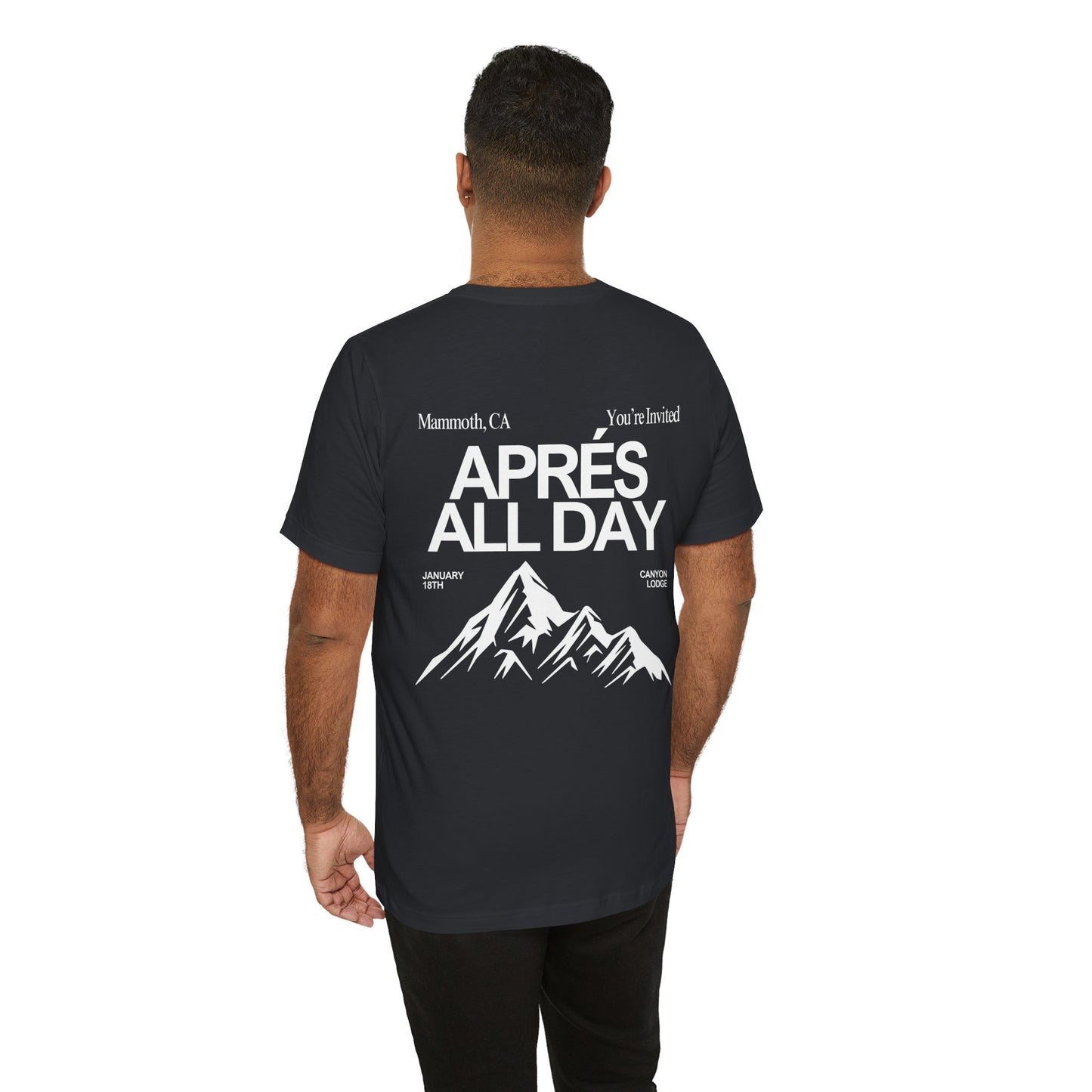 Aprés All Day Snowboard Streetwear T-Shirt