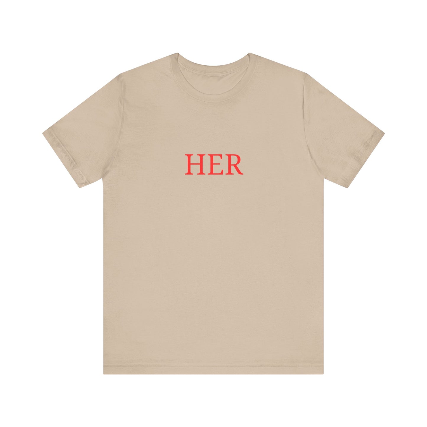 Her T-Shirt