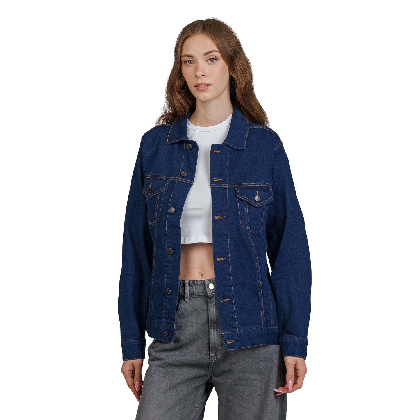 Embroidered Denim Jacket with Cowgirl Boot Design, Perfect for Gifts, Casual Wear, Spring Fashion, Festival Outfits, Unique Style