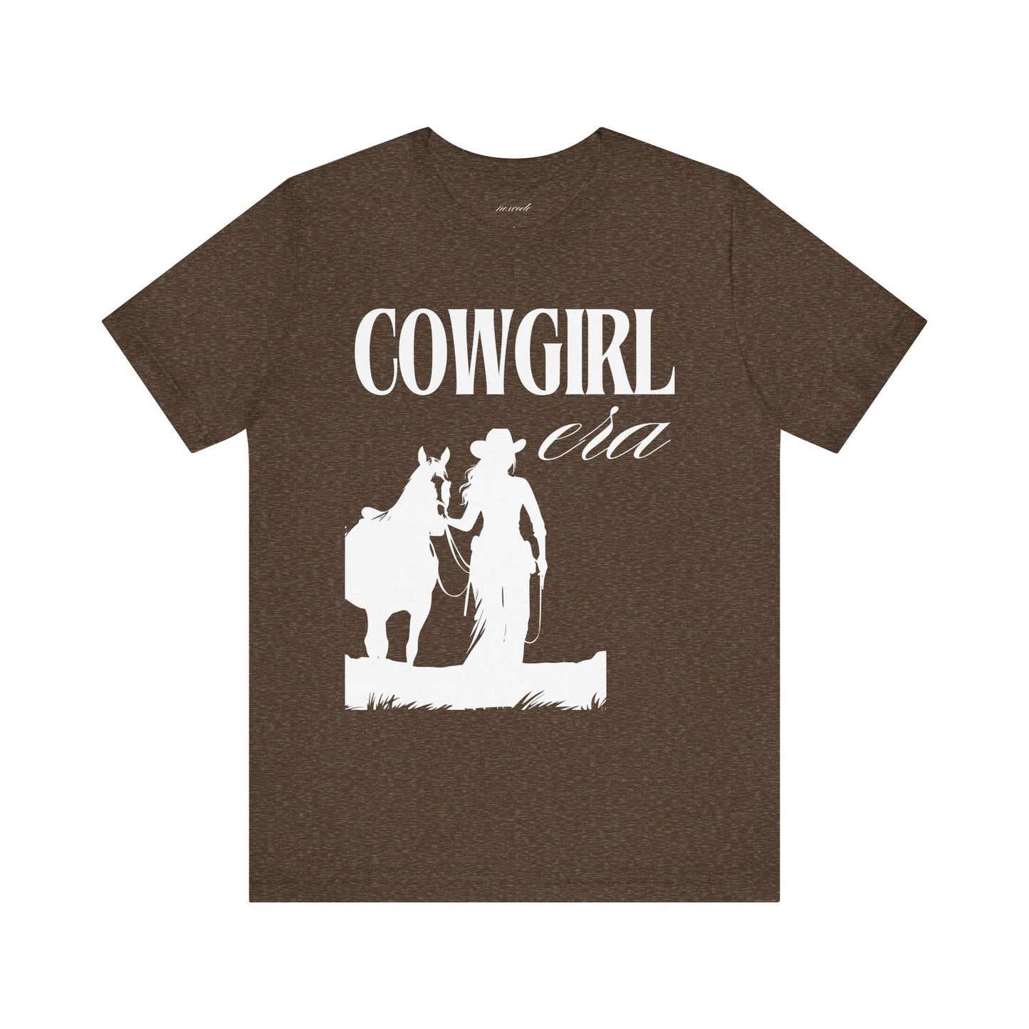 Cowgirl Era Graphic Streetwear T-Shirt