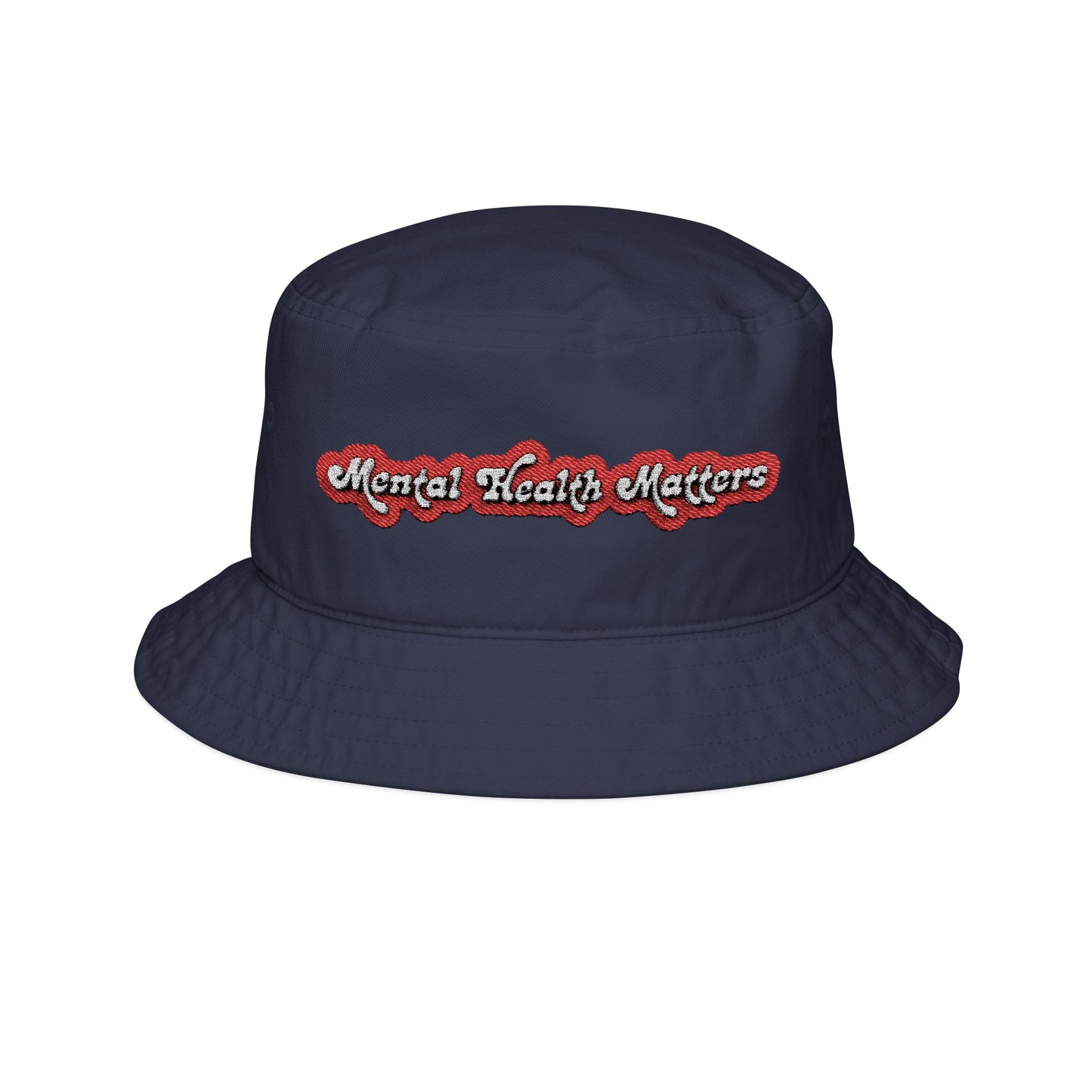 Mental Health Matters Embroidered Bucket Hat