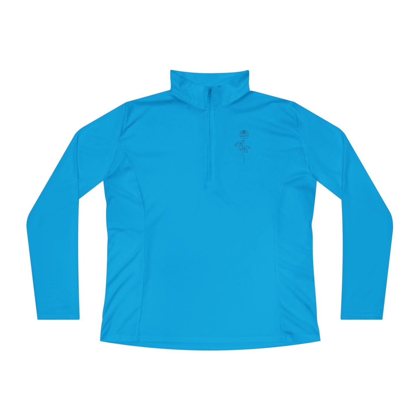 Dear Person Behind Me Quarter-Zip Pullover