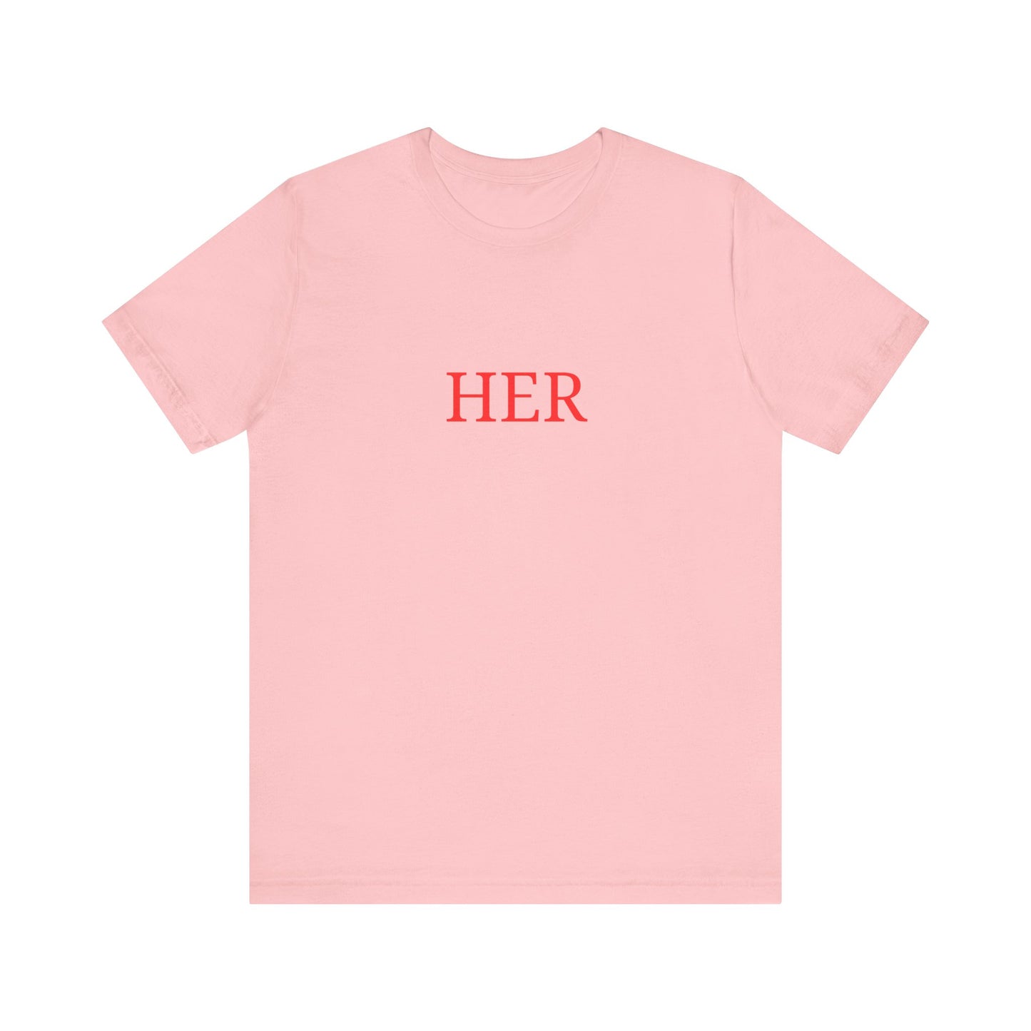Her T-Shirt
