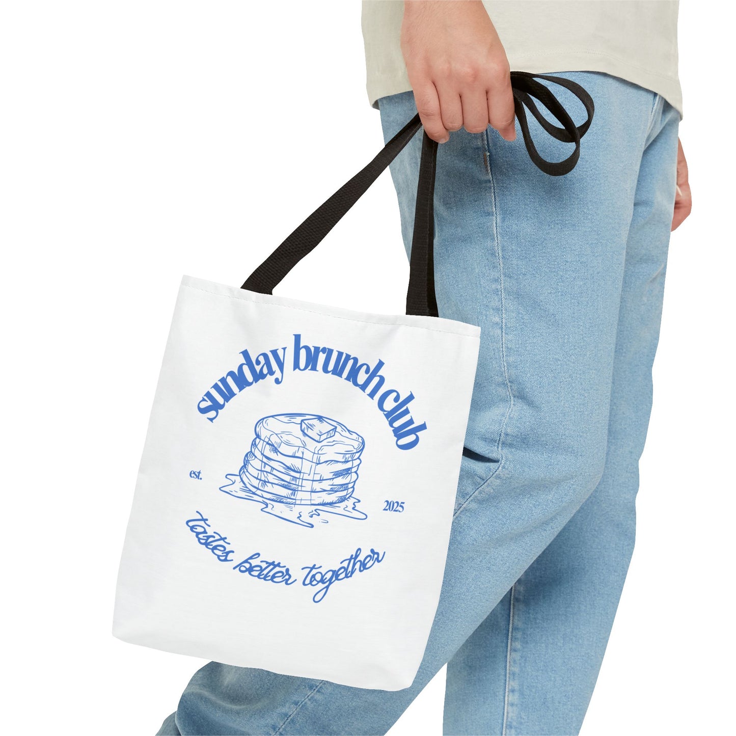 Sunday Brunch Club Tote Bag