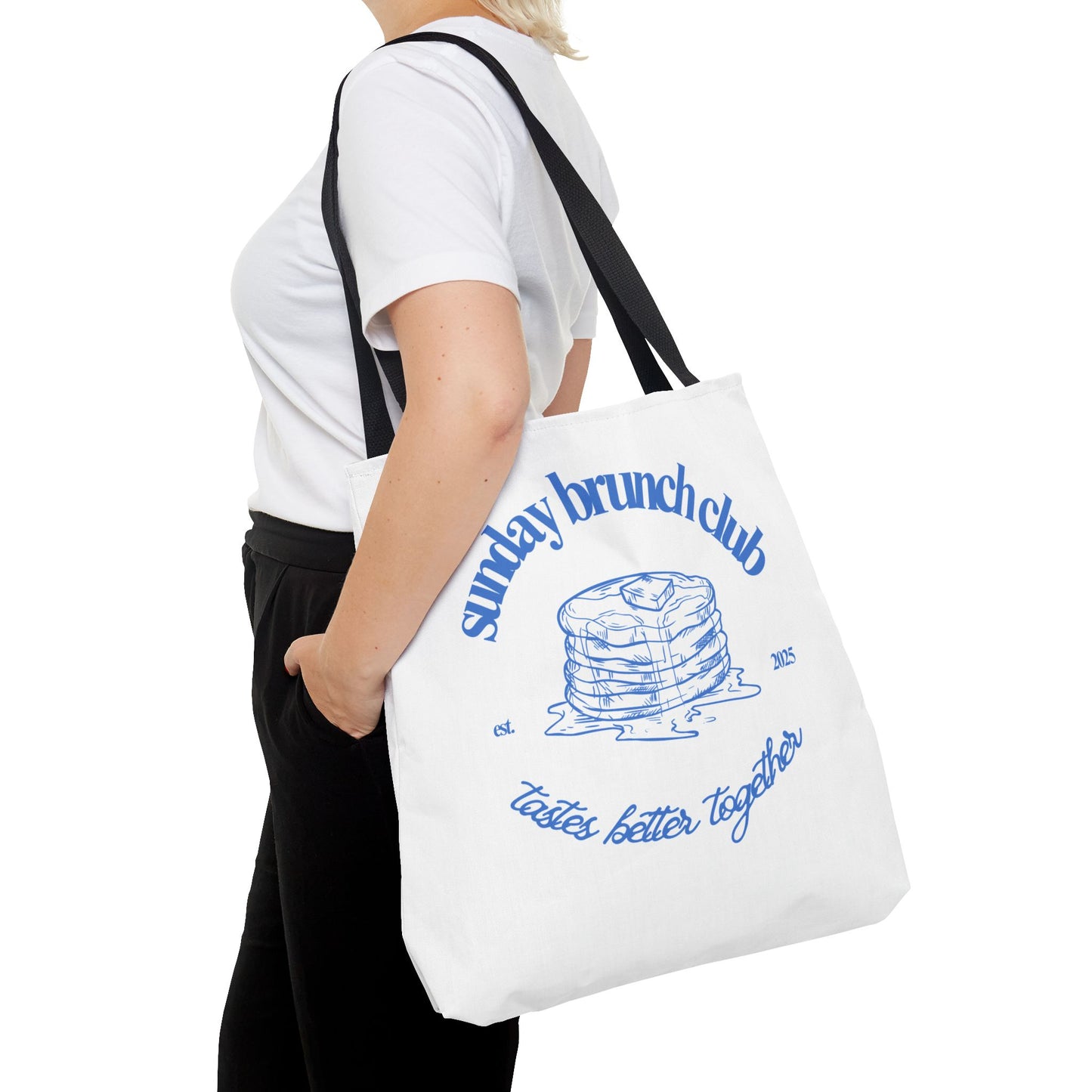 Sunday Brunch Club Tote Bag