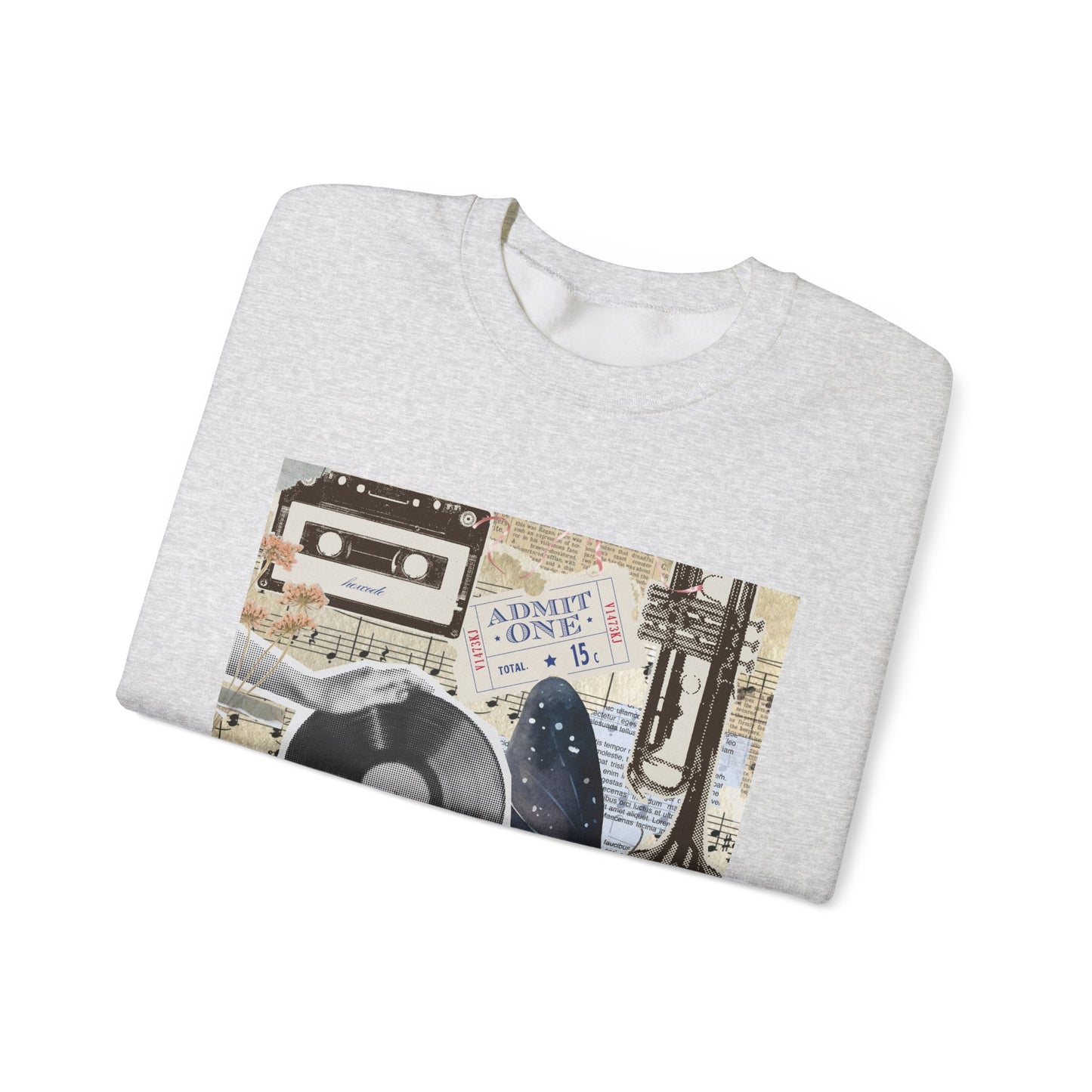 Listening Party Music Graphic Sweatshirt