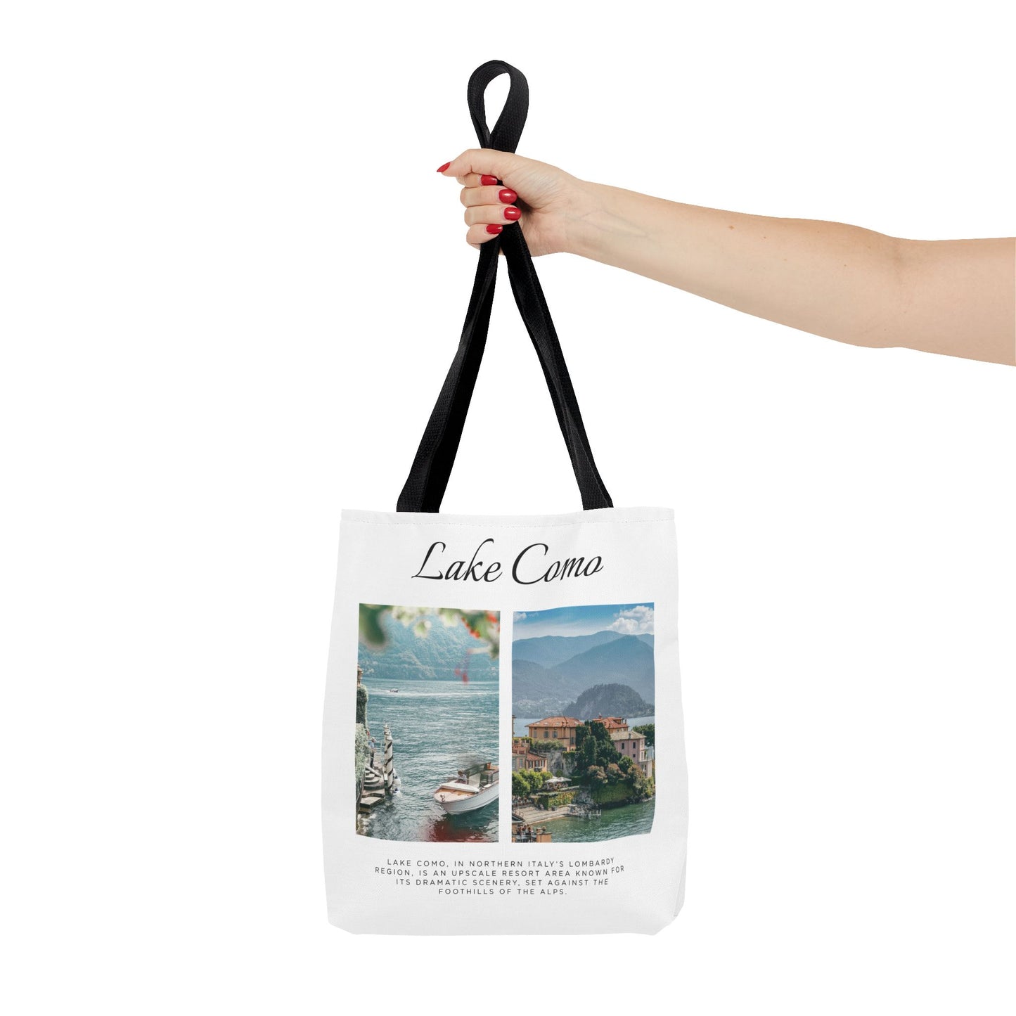 Lake Como Tote Bag
