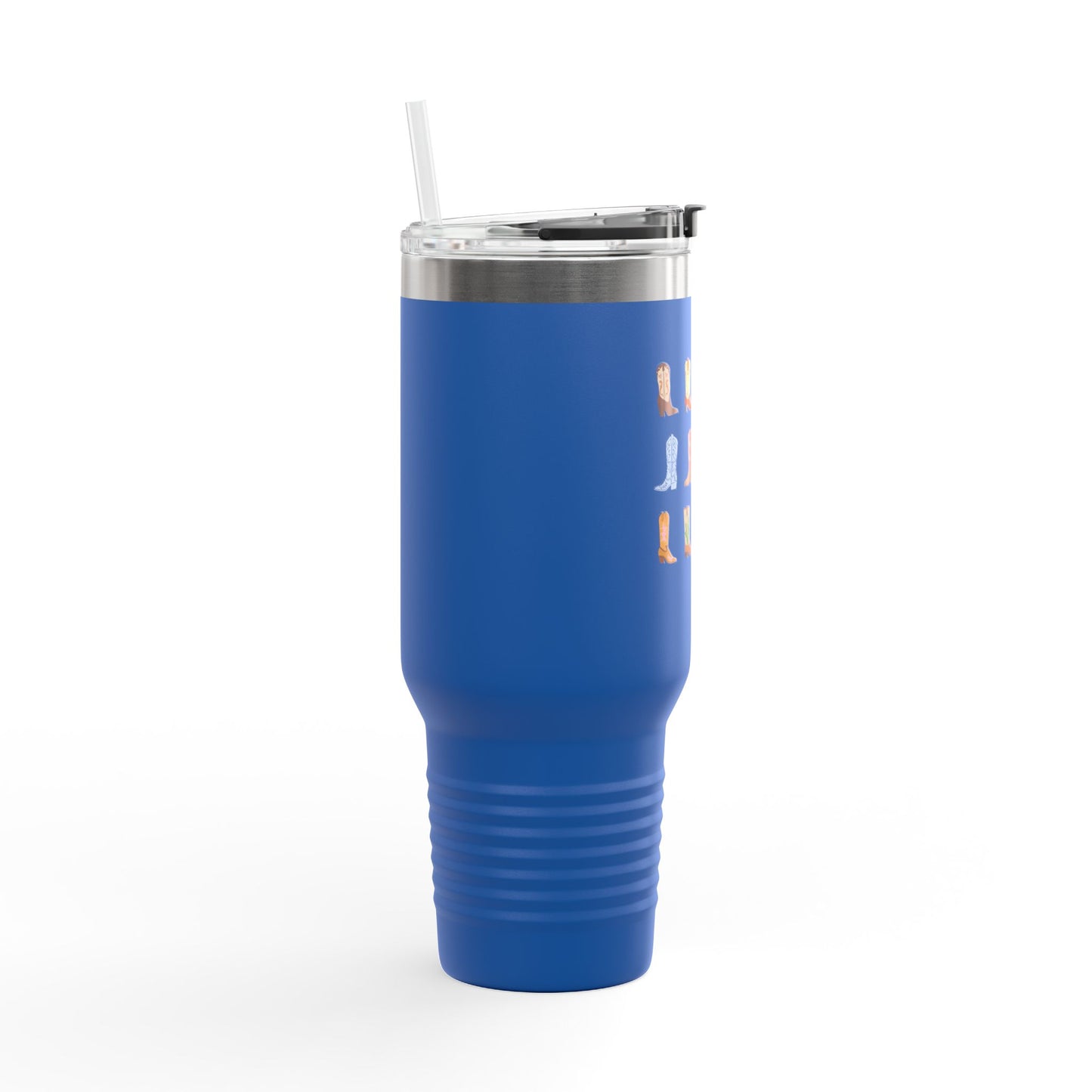 These Boots Insulated Travel Tumbler Mug