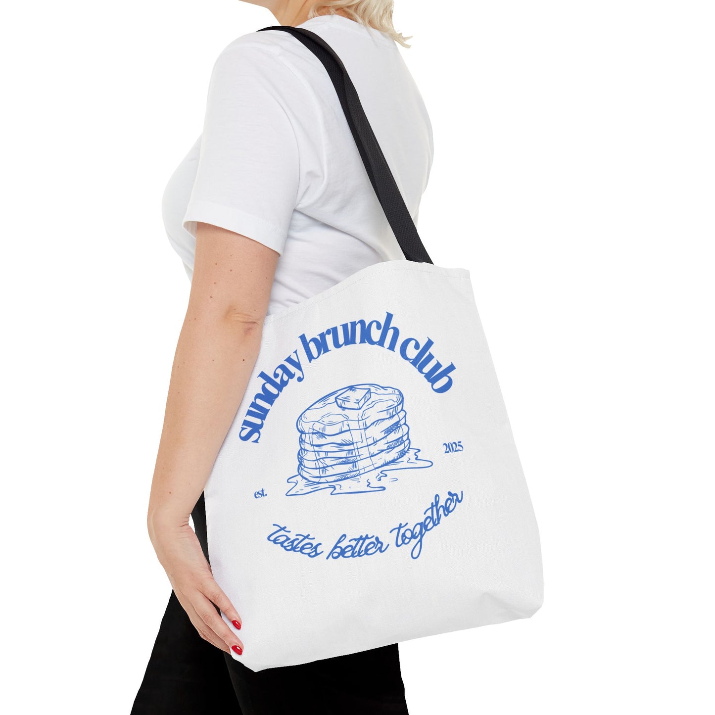 Sunday Brunch Club Tote Bag
