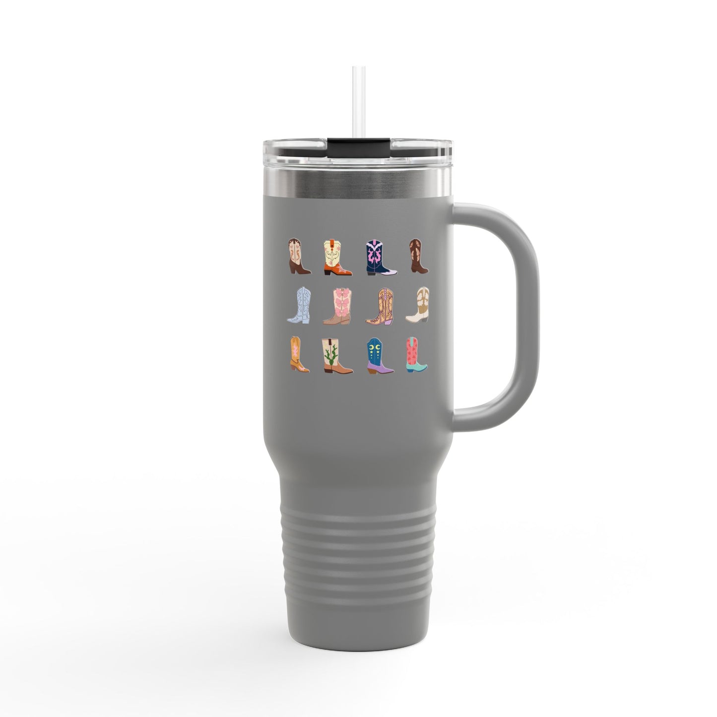 These Boots Insulated Travel Tumbler Mug