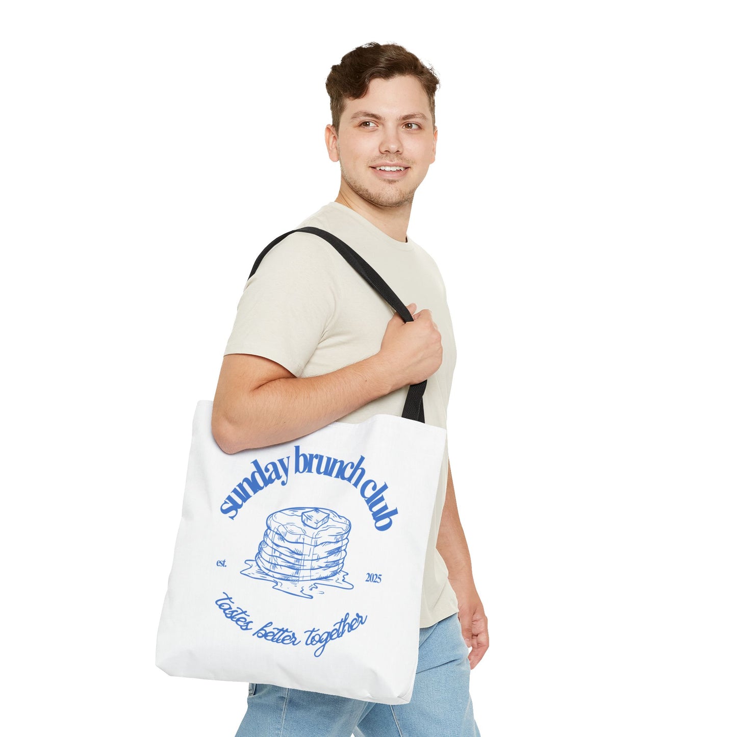 Sunday Brunch Club Tote Bag