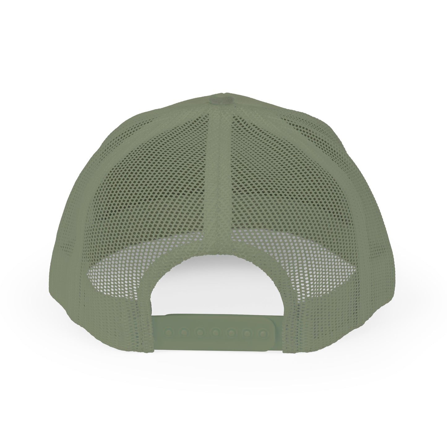 Mother Hood Embroidered Snapback Trucker Cap