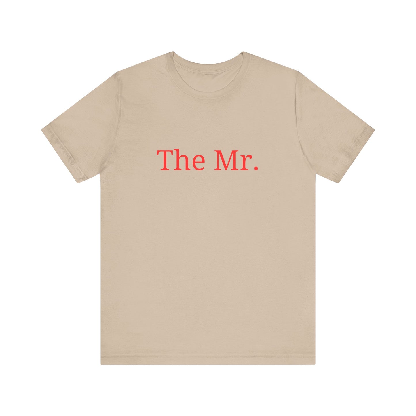The Mr. T-Shirt