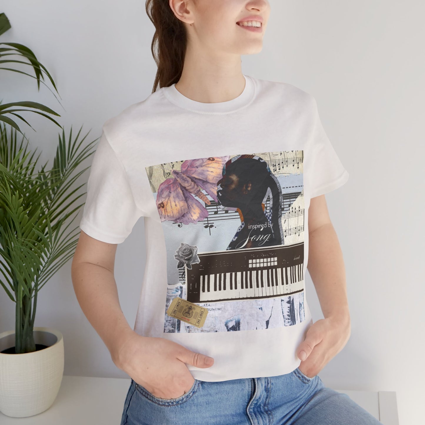 Inspired by Song Music Graphic Streetwear T-Shirt