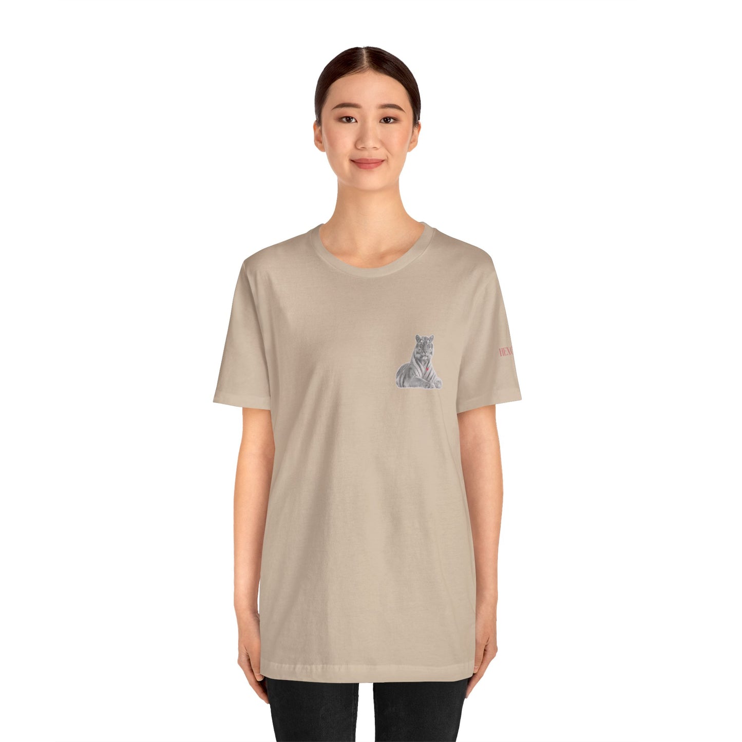 Tough as a Mother Tiger Graphic Streetwear T-Shirt
