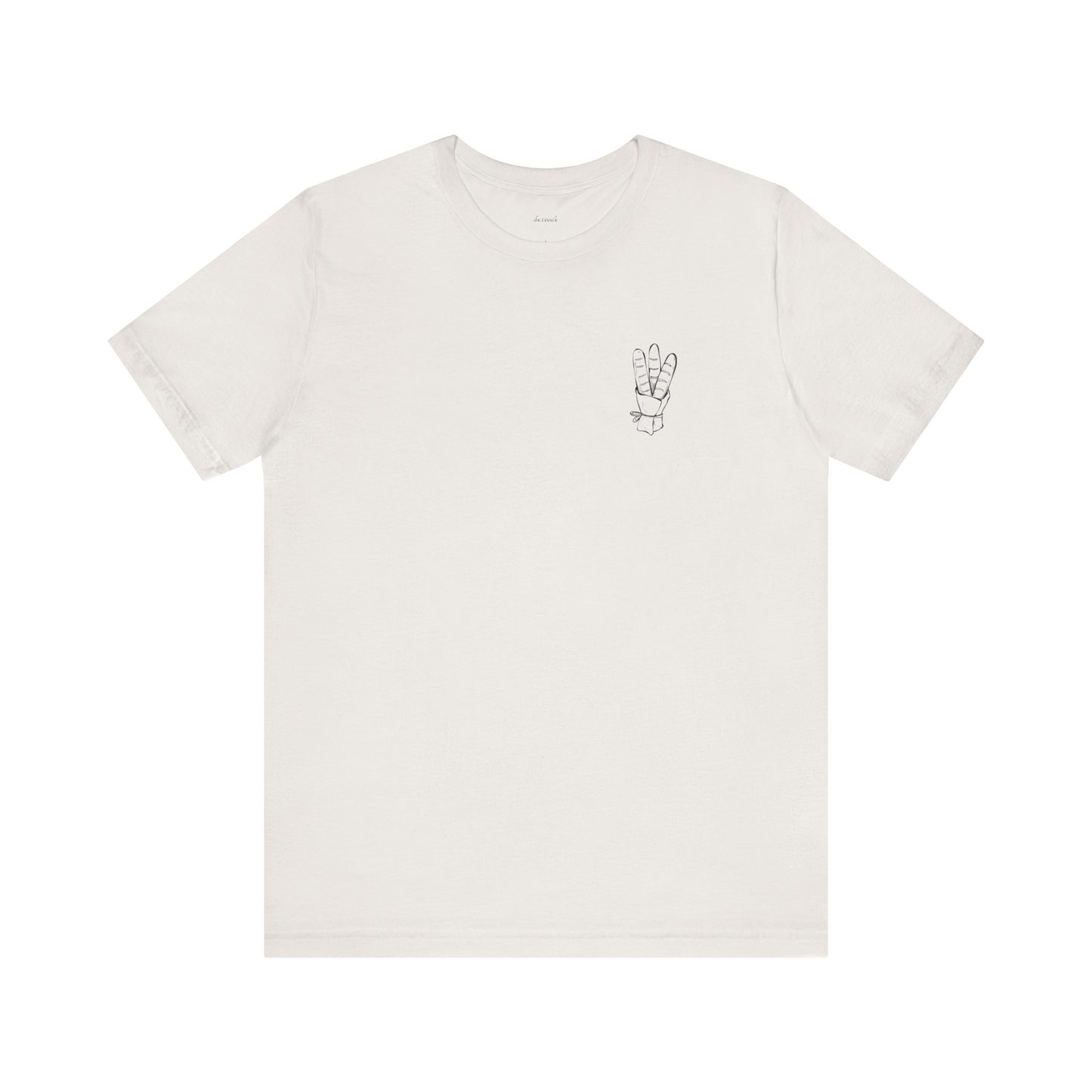 Baguette to Forget Le Pain Graphic Streetwear T-Shirt