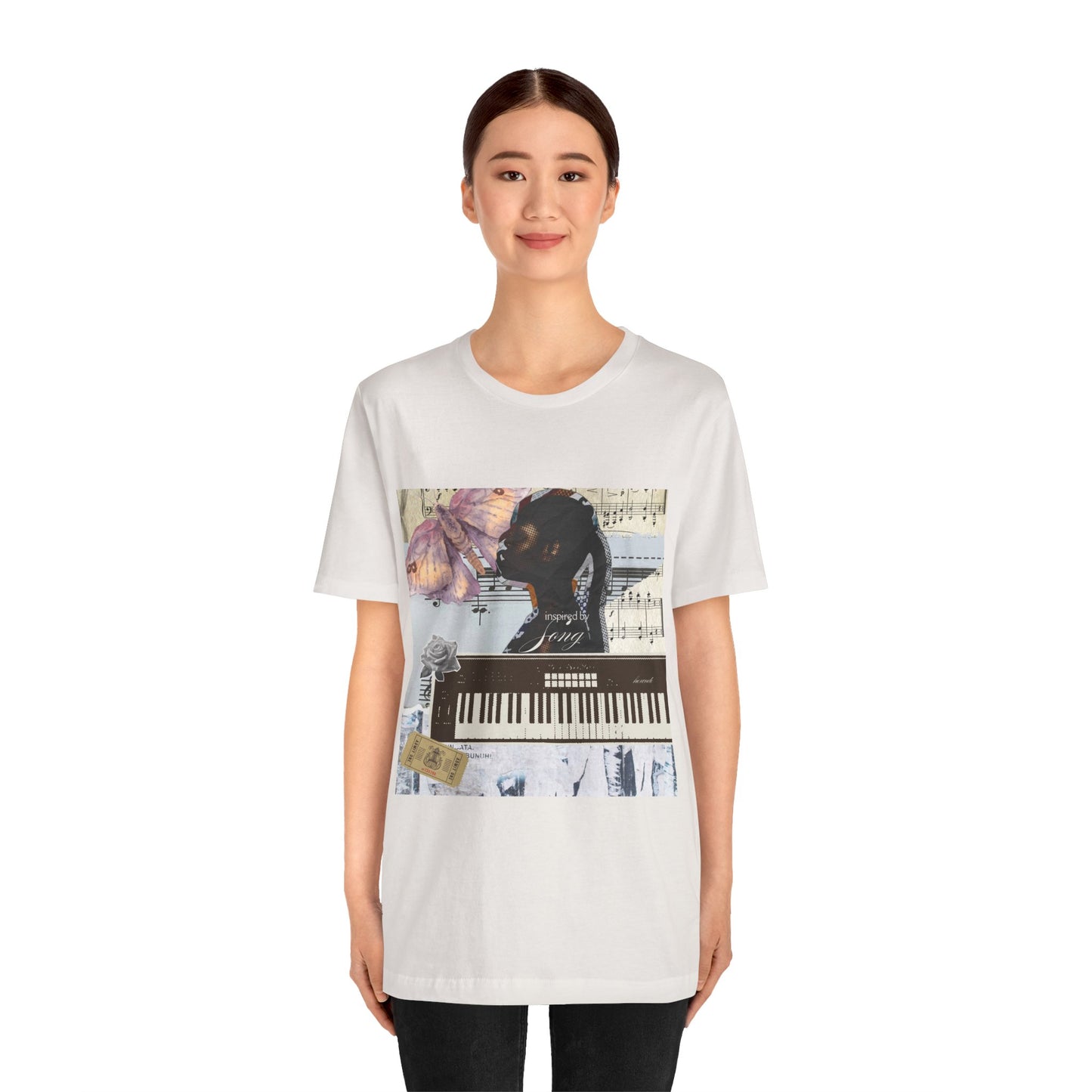 Inspired by Song Music Graphic Streetwear T-Shirt