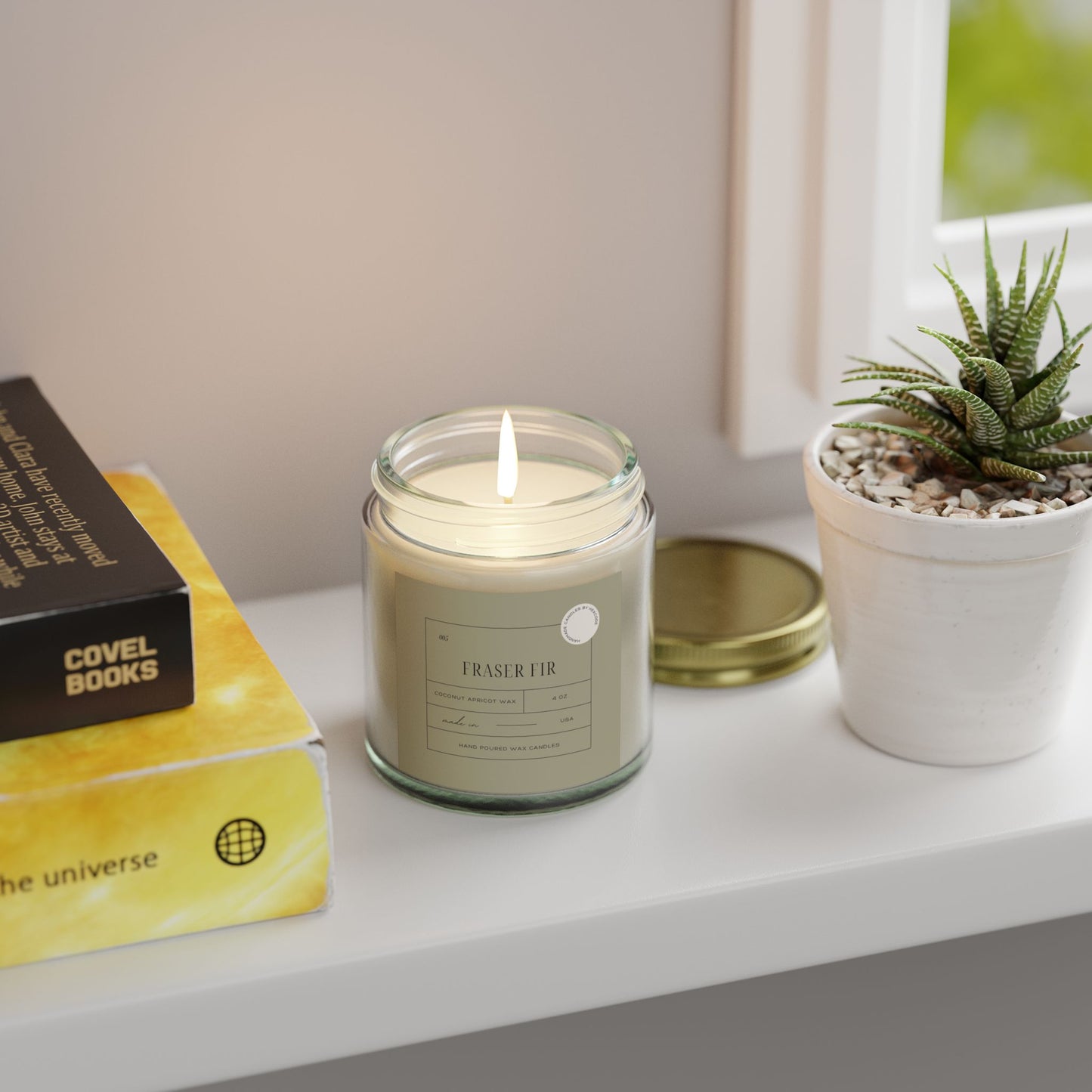 Fraser Fir - Coconut Apricot Scented Candle