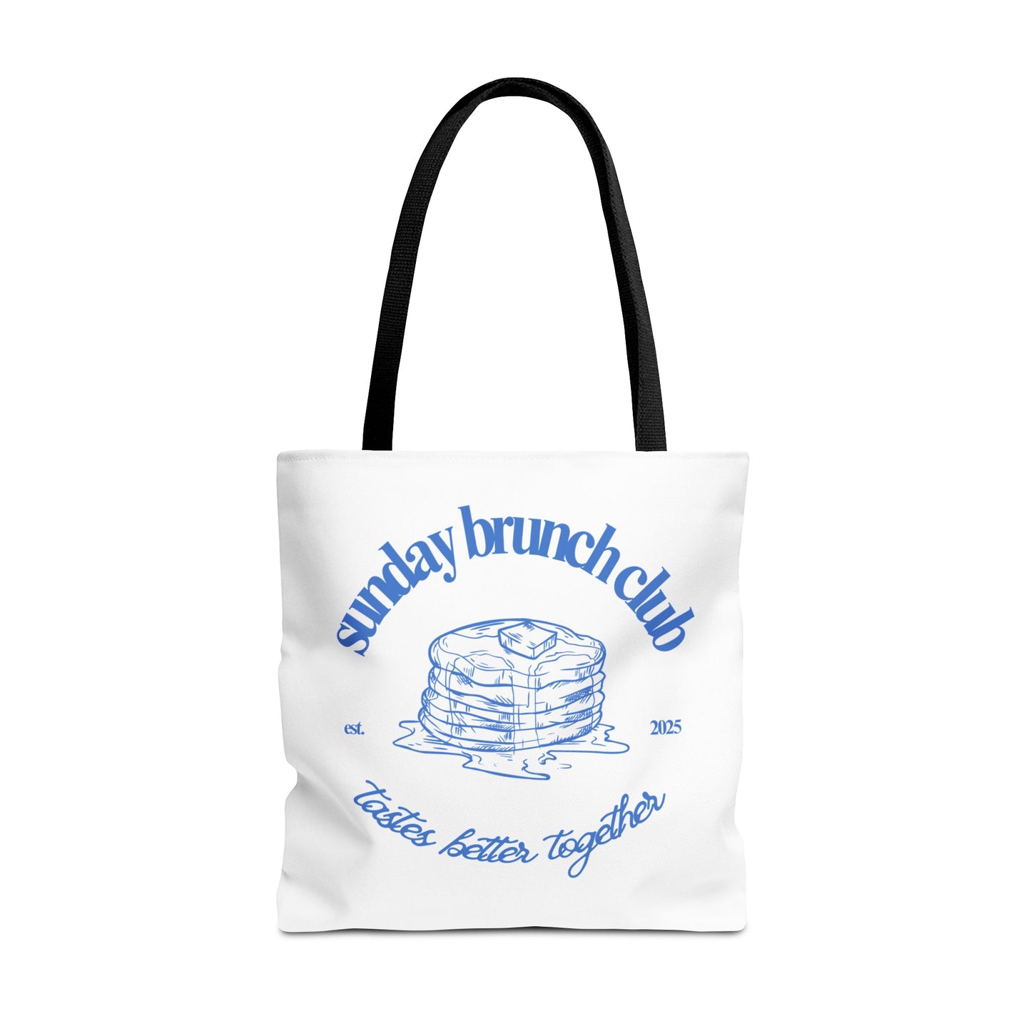 Sunday Brunch Club Tote Bag