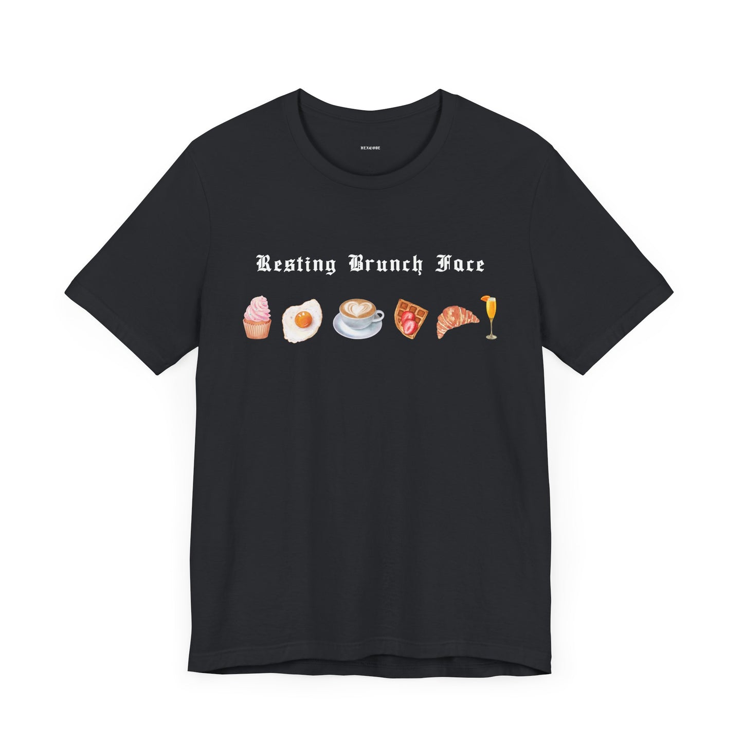 Resting Brunch Face Graphic Streetwear T-Shirt