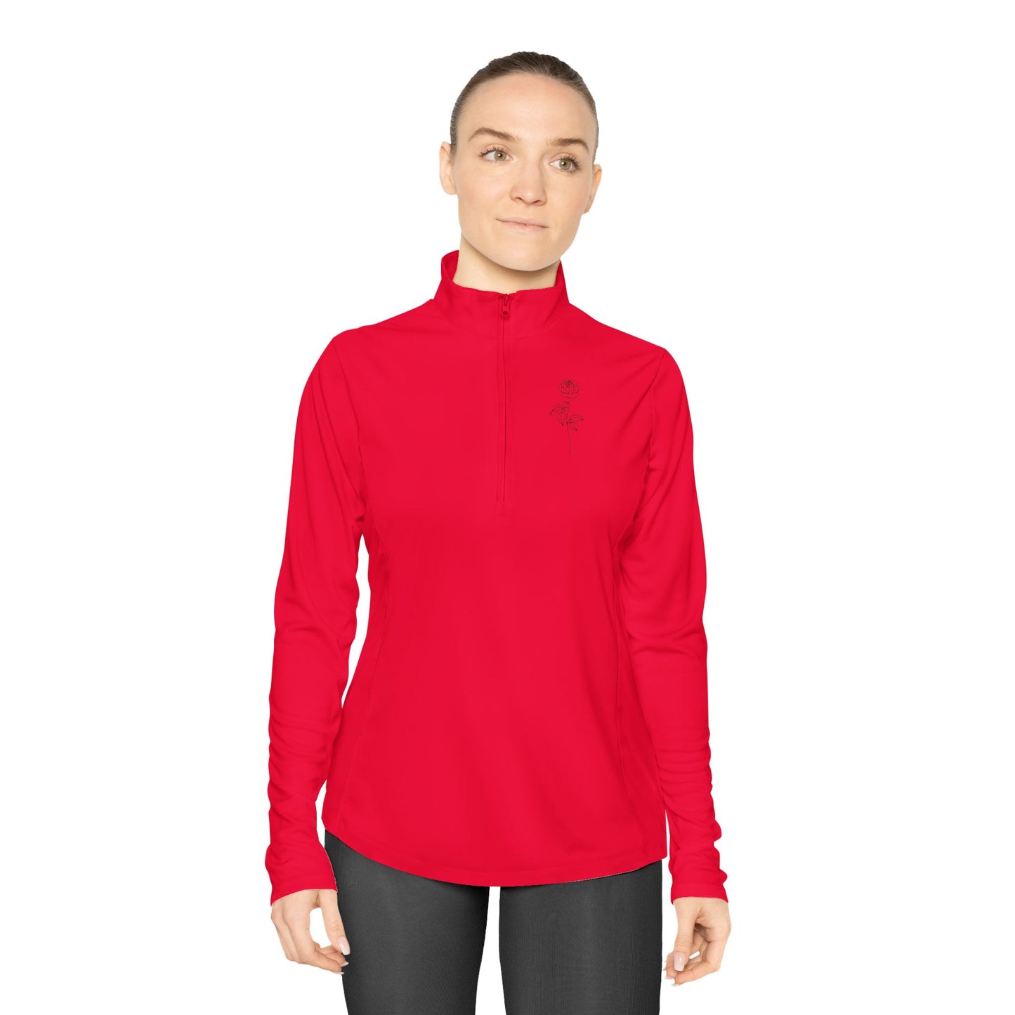 Dear Person Behind Me Quarter-Zip Pullover