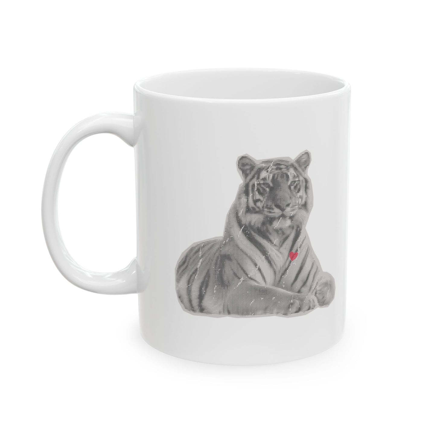Tiger Mom Ceramic Coffee Cup Mug