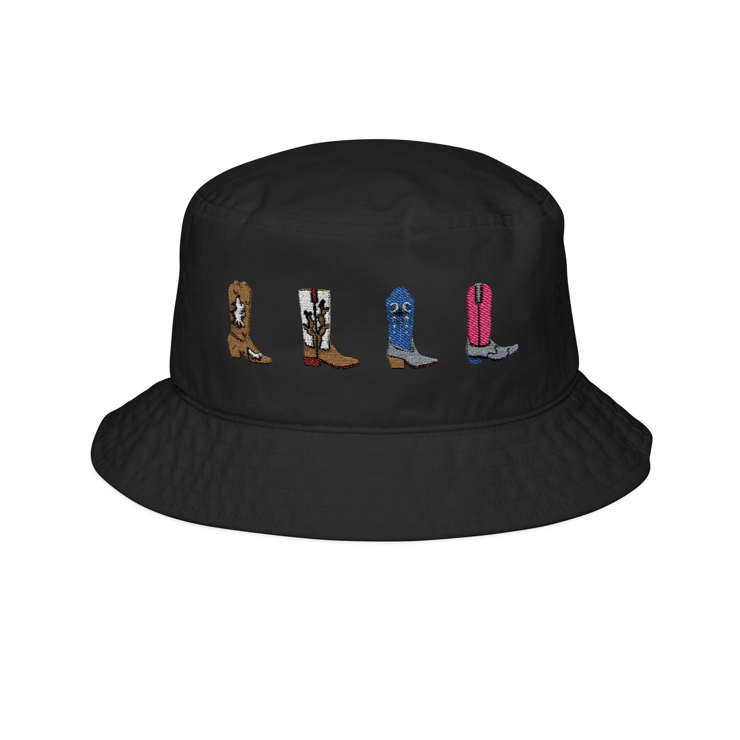Cowgirl Boots Bucket Hat
