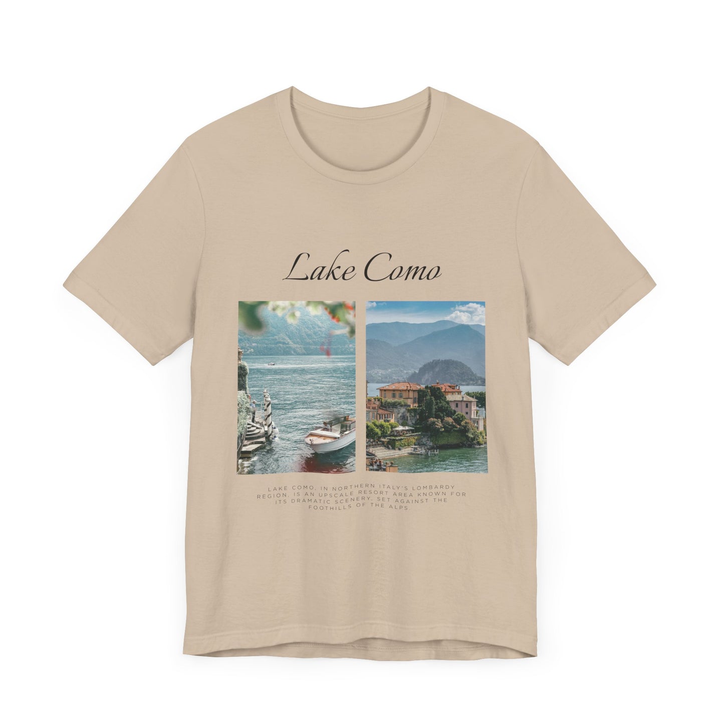 Lake Como T-Shirt
