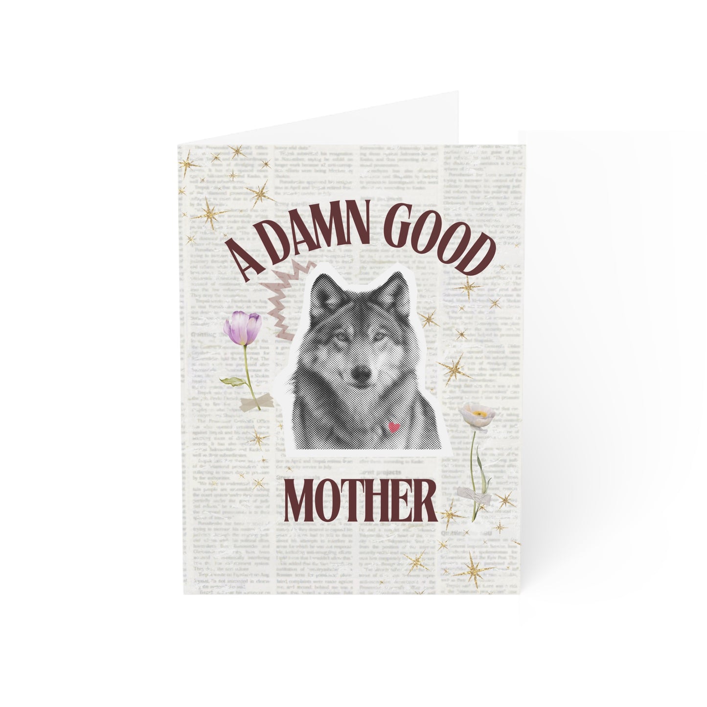 A Damn Good Mother Card