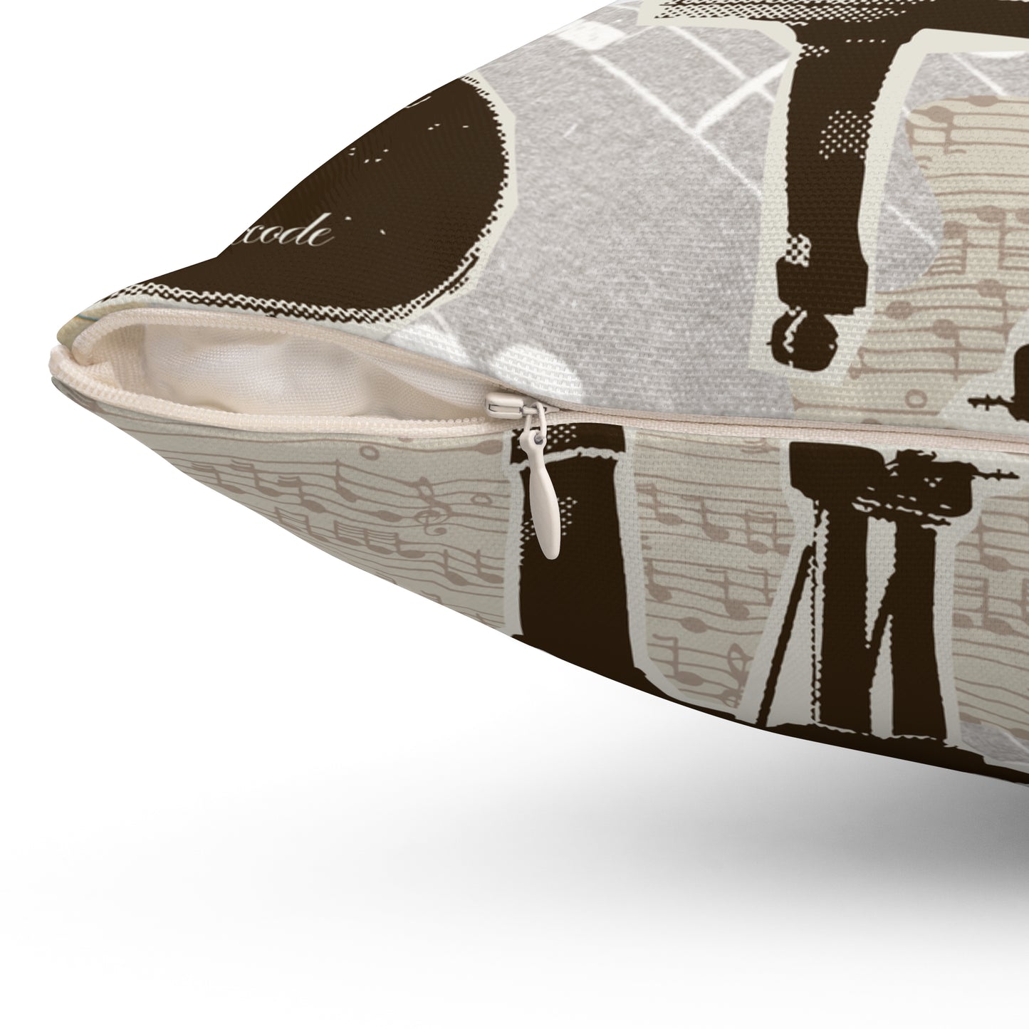 Phantom Music Decor Pillow