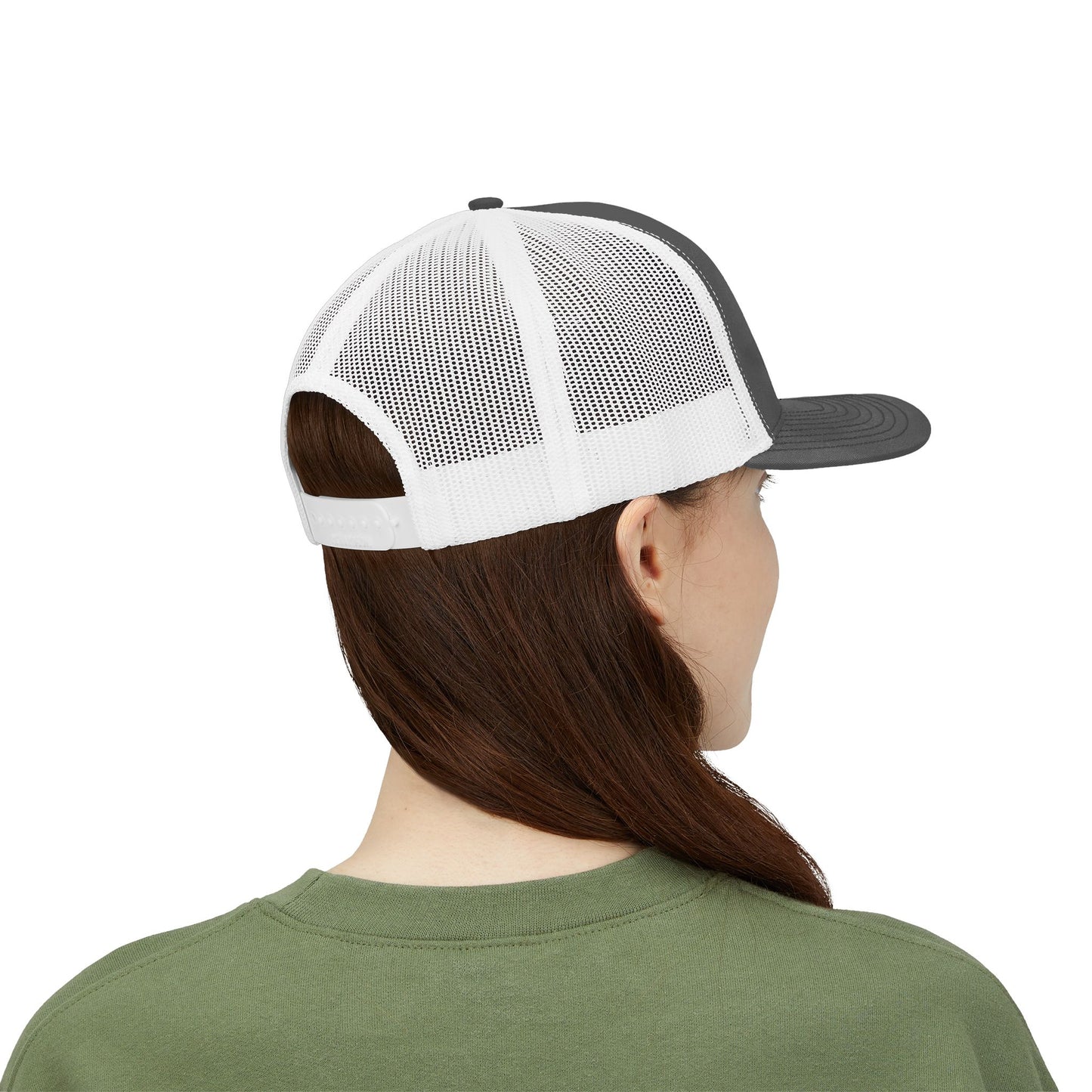 Mother Hood Embroidered Snapback Trucker Cap