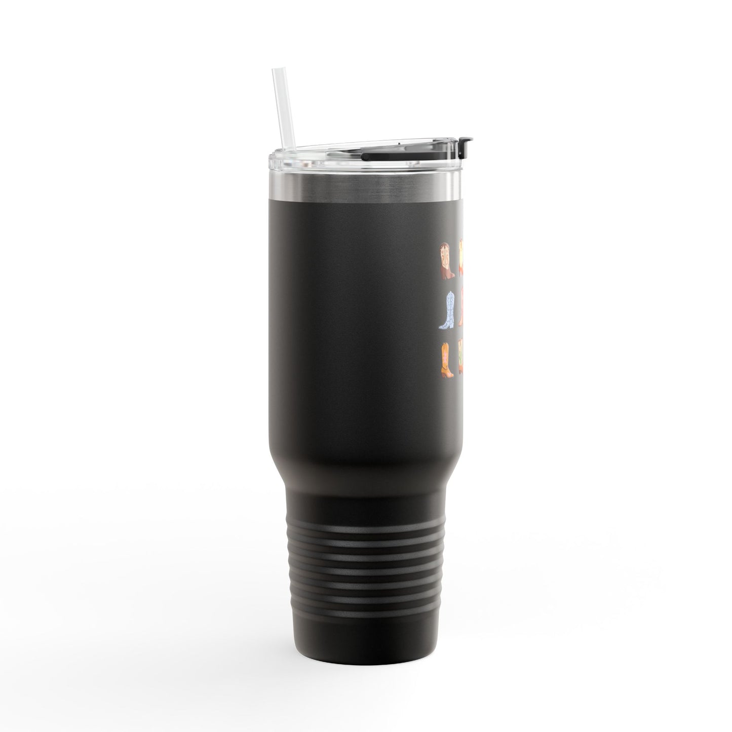 These Boots Insulated Travel Tumbler Mug