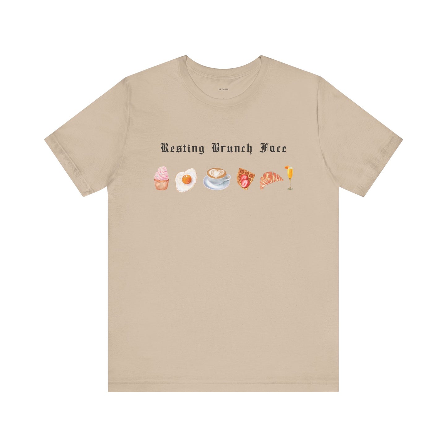 Resting Brunch Face Graphic Streetwear T-Shirt