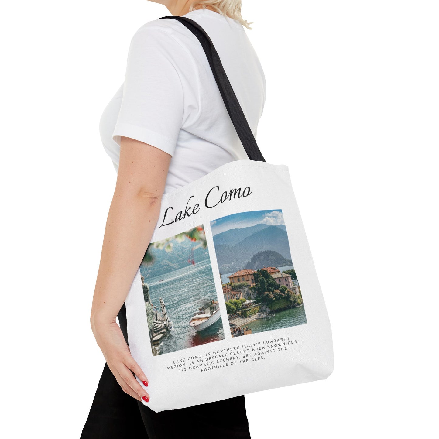 Lake Como Tote Bag