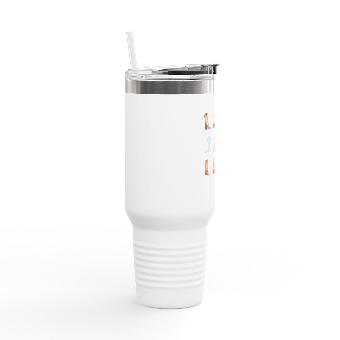 These Boots Insulated Travel Tumbler Mug