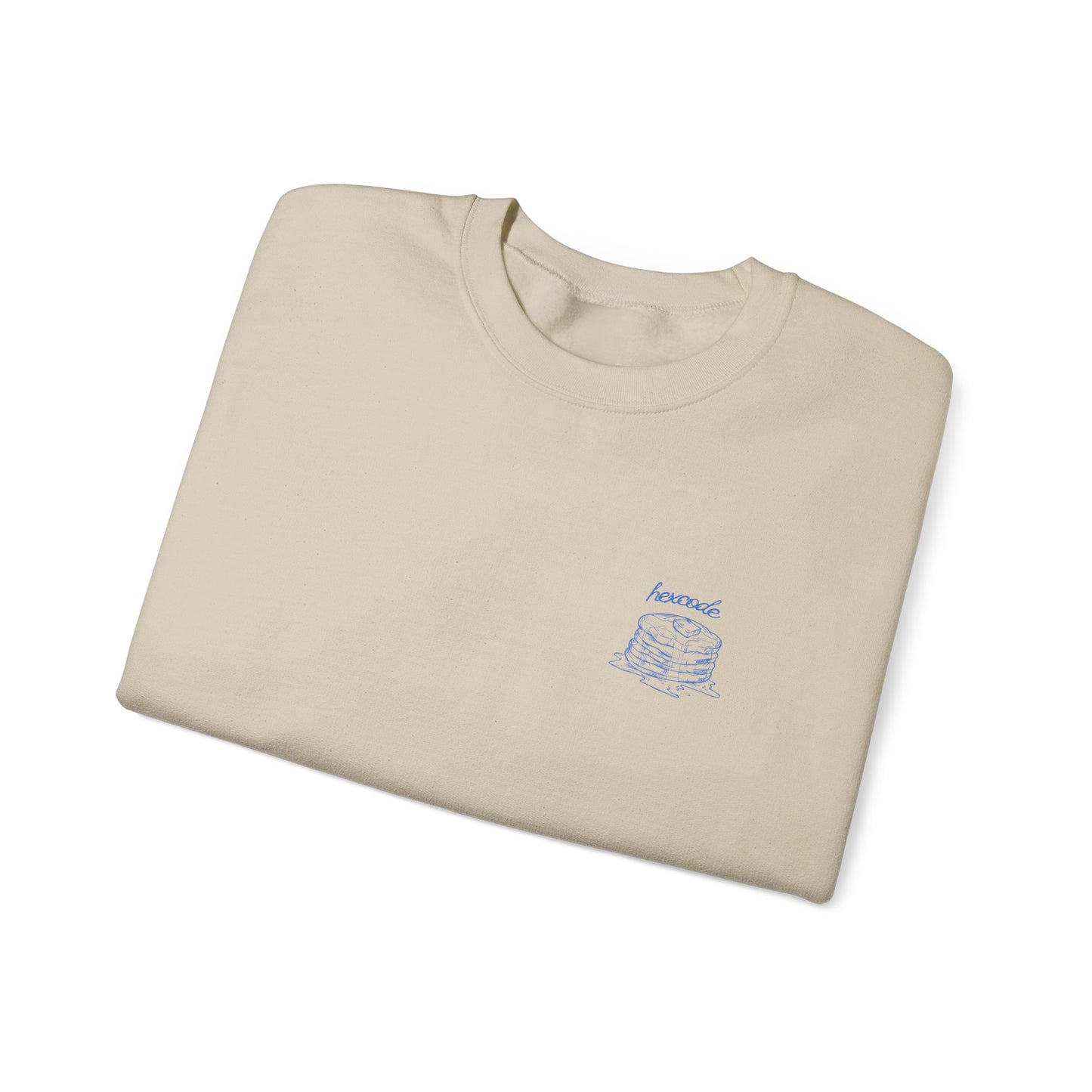 Sunday Brunch Club Breakfast Graphic Sweatshirt